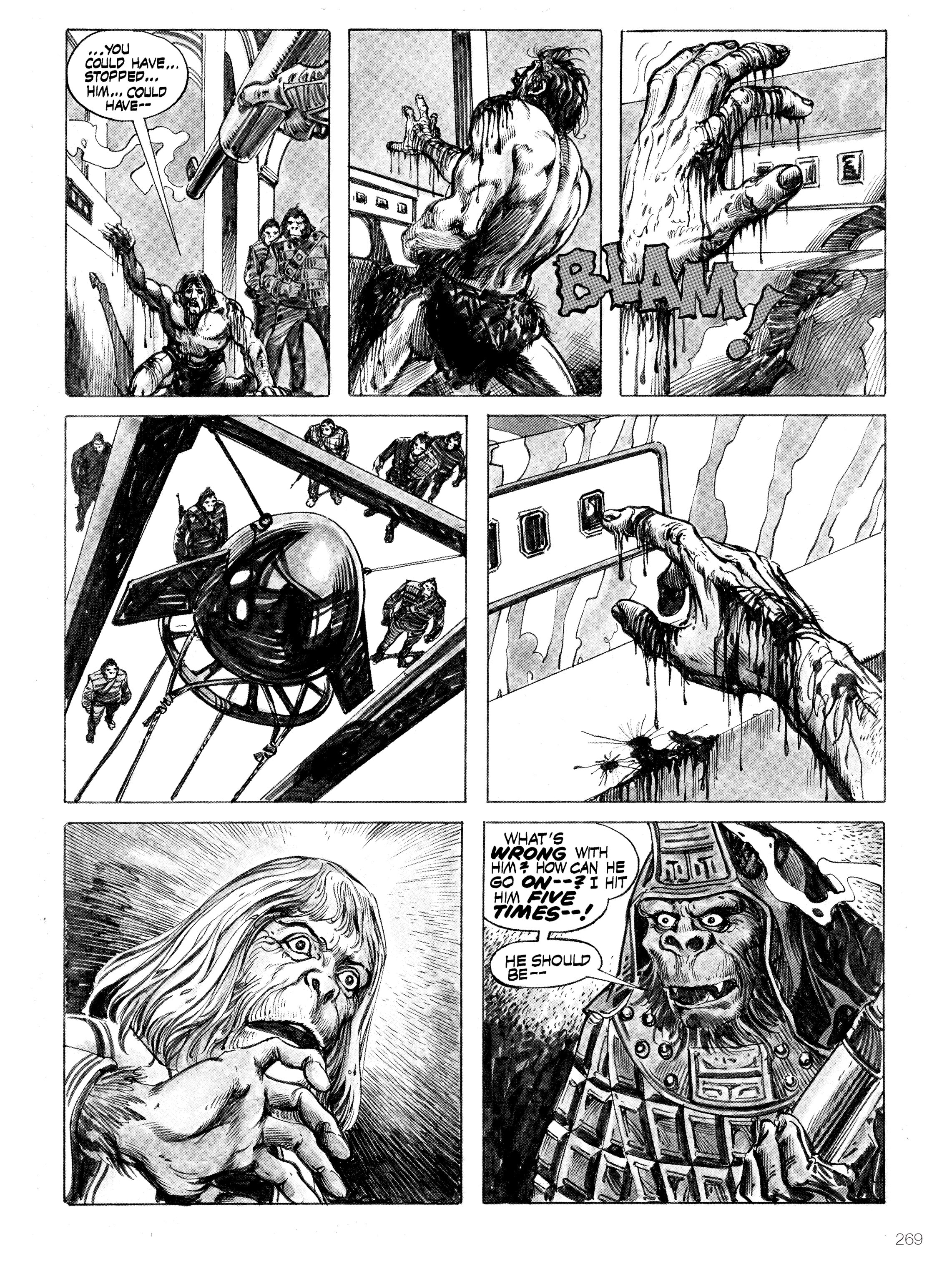 Read online Planet of the Apes: Archive comic -  Issue # TPB 2 (Part 3) - 65