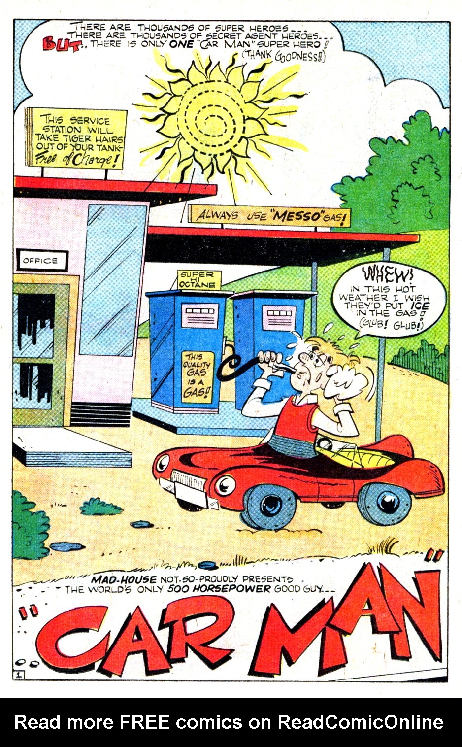 Read online Archie's Madhouse comic -  Issue #53 - 13