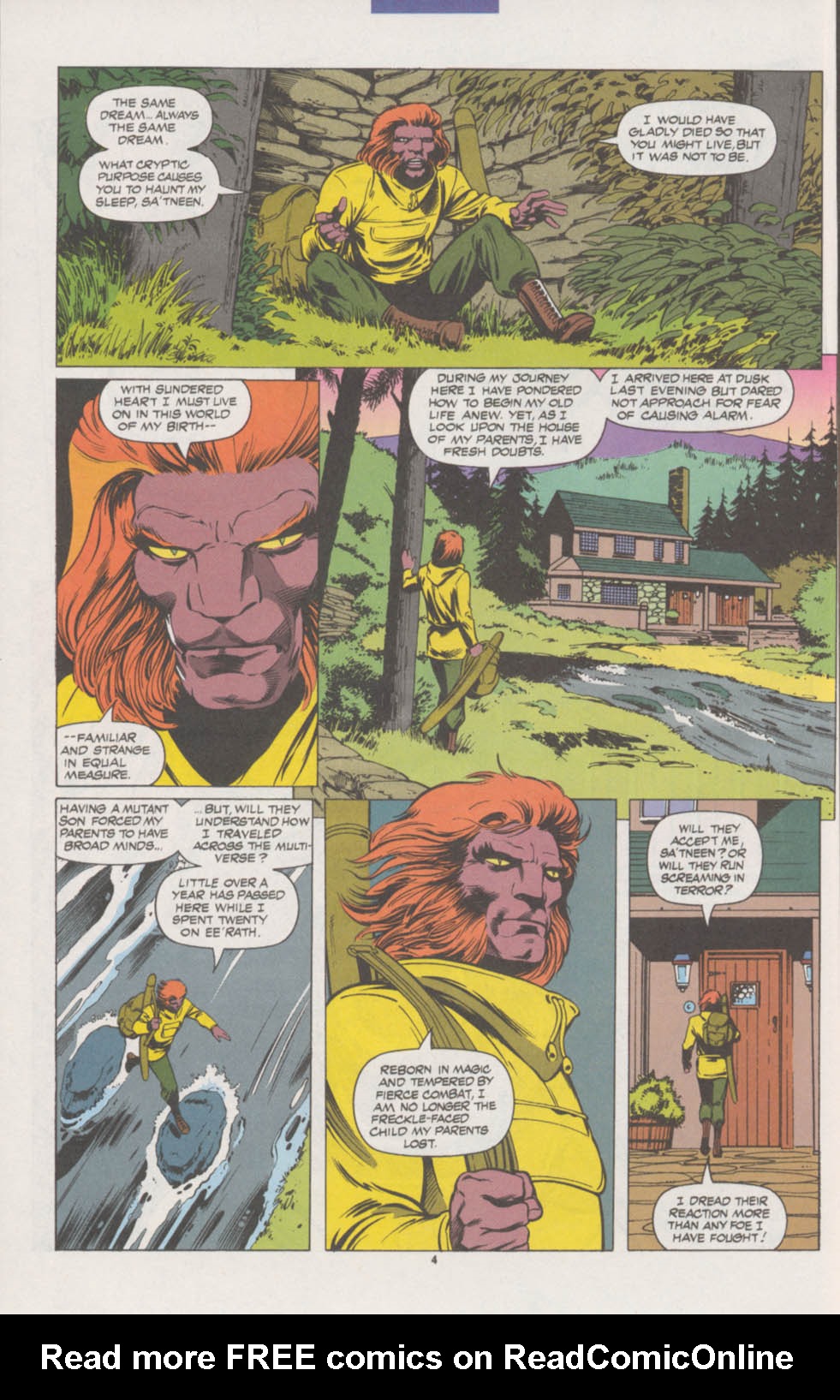 Read online Excalibur (1988) comic -  Issue #63 - 5