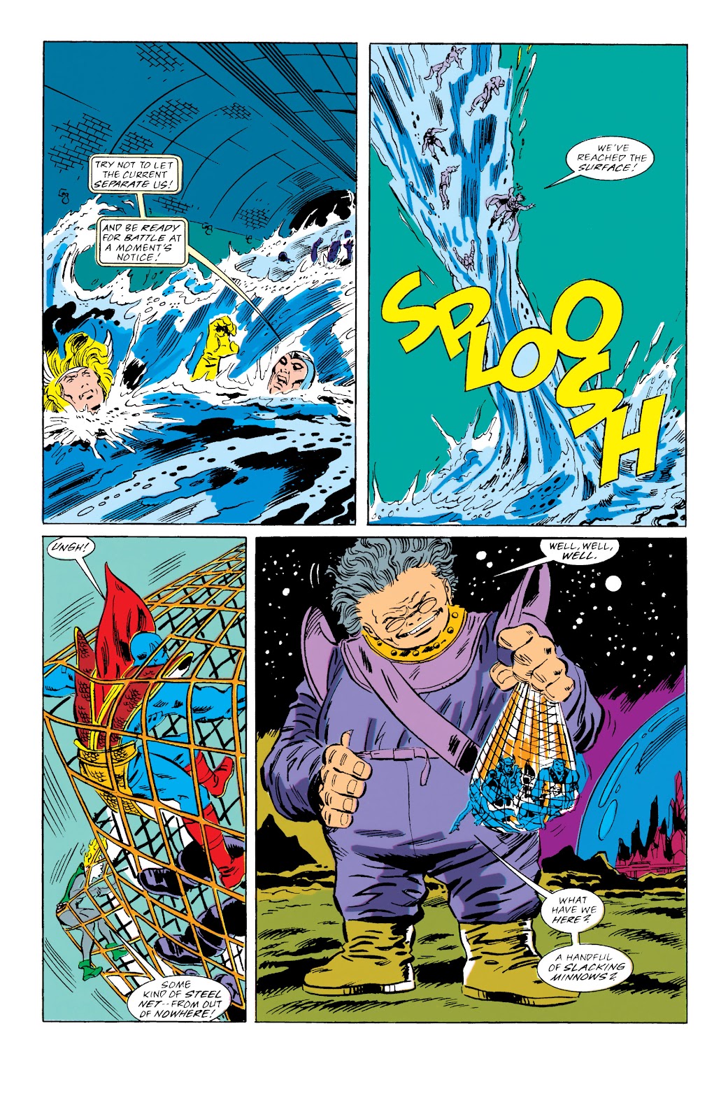 Guardians of the Galaxy (1990) issue TPB Guardians of the Galaxy by Jim Valentino 1 (Part 3) - Page 6