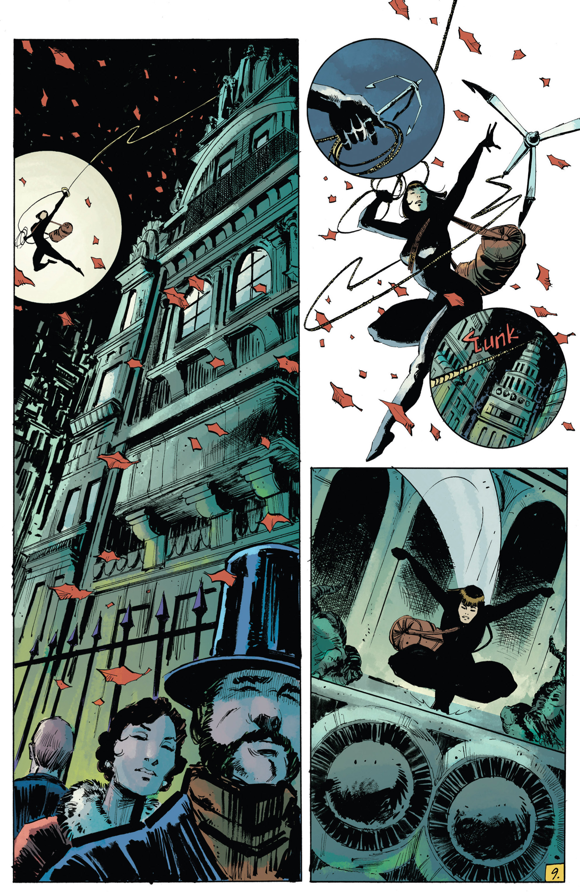 Read online Five Ghosts comic -  Issue #7 - 12