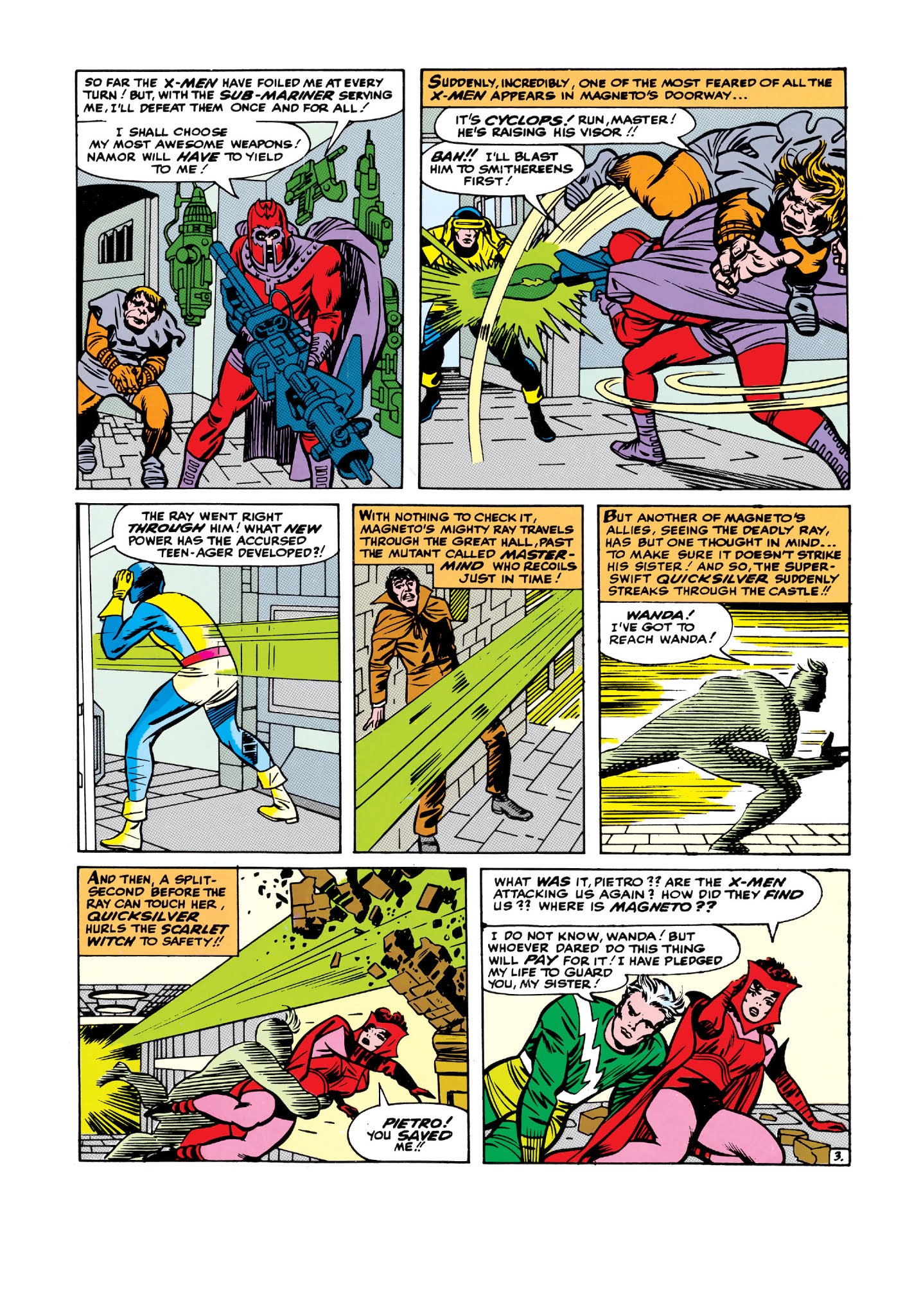 Read online Marvel Masterworks: The X-Men comic -  Issue # TPB 1 (Part 2) - 28