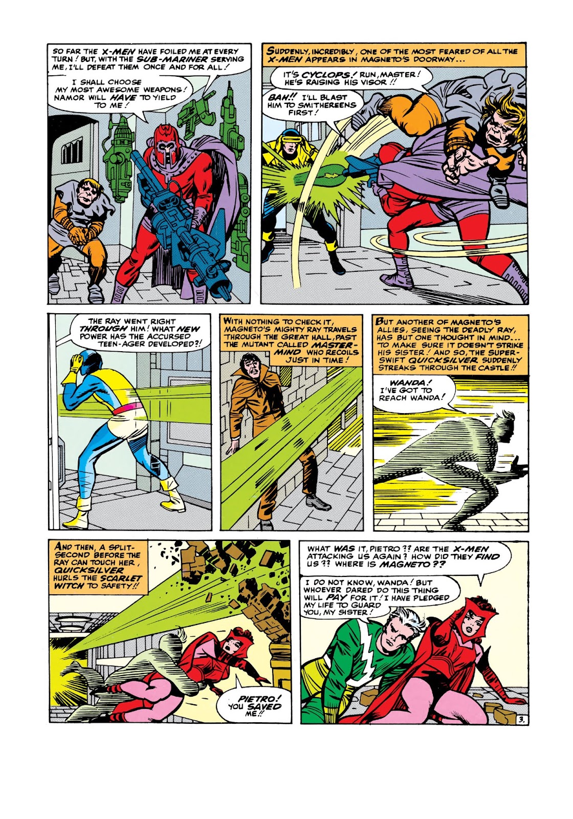 Marvel Masterworks: The X-Men issue TPB 1 (Part 2) - Page 28