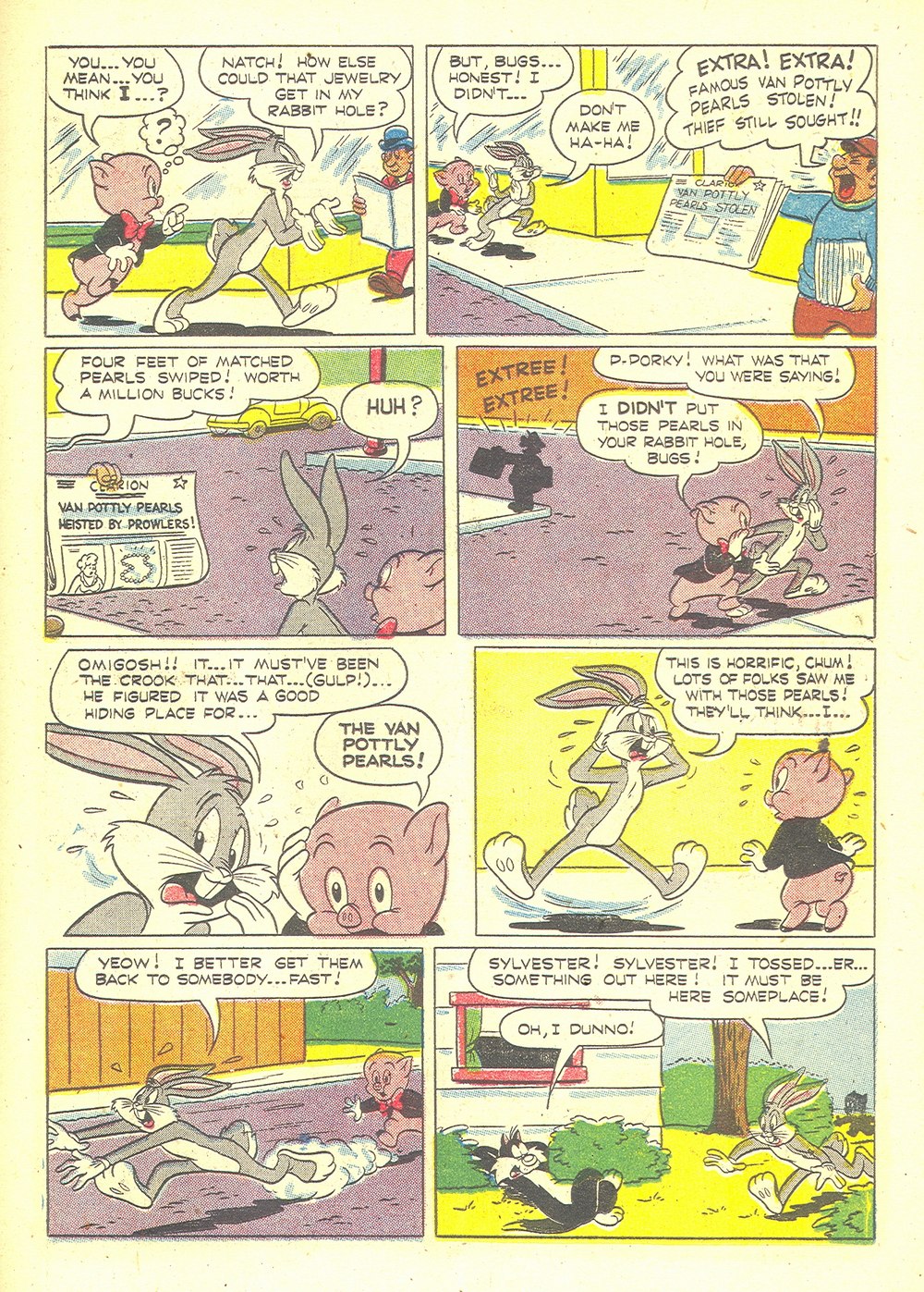 Read online Bugs Bunny comic -  Issue #36 - 23
