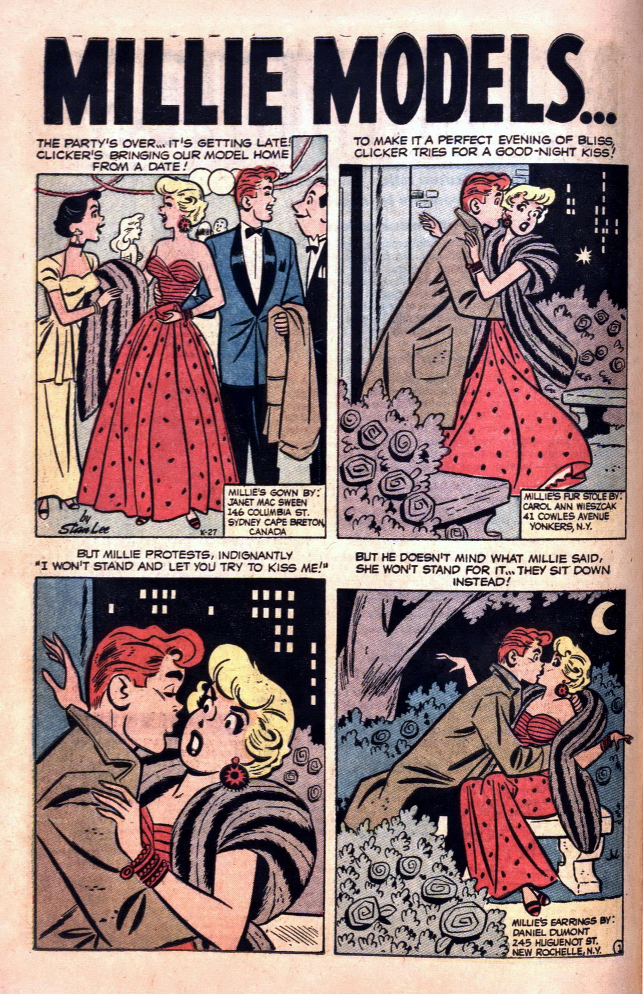 Read online Millie the Model comic -  Issue #70 - 10
