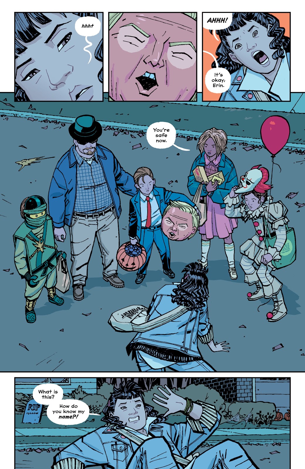 Paper Girls issue 26 - Page 8