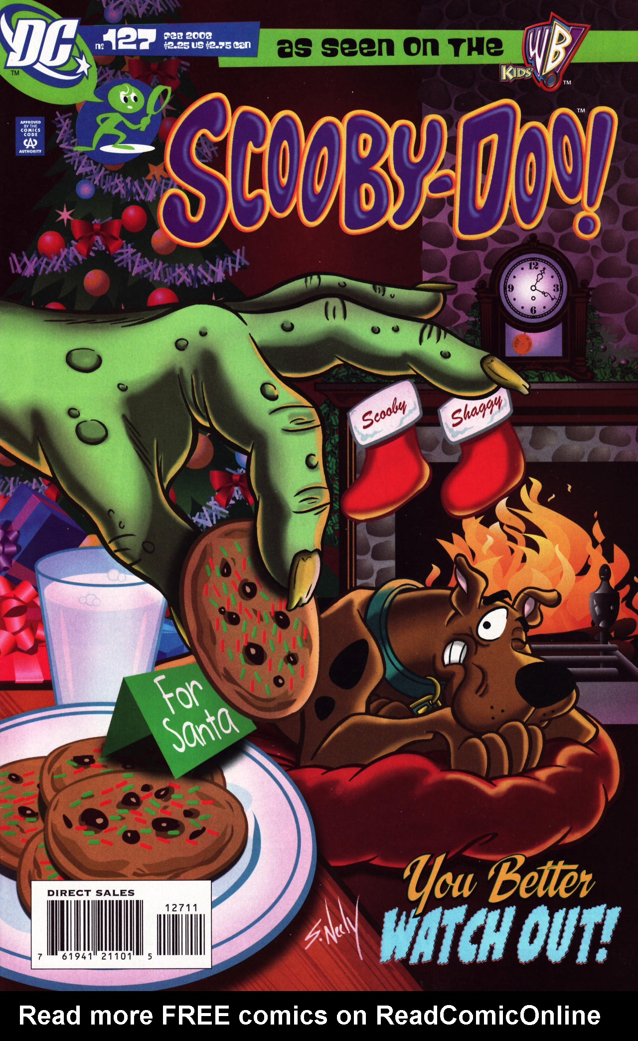 Read online Scooby-Doo (1997) comic -  Issue #127 - 1