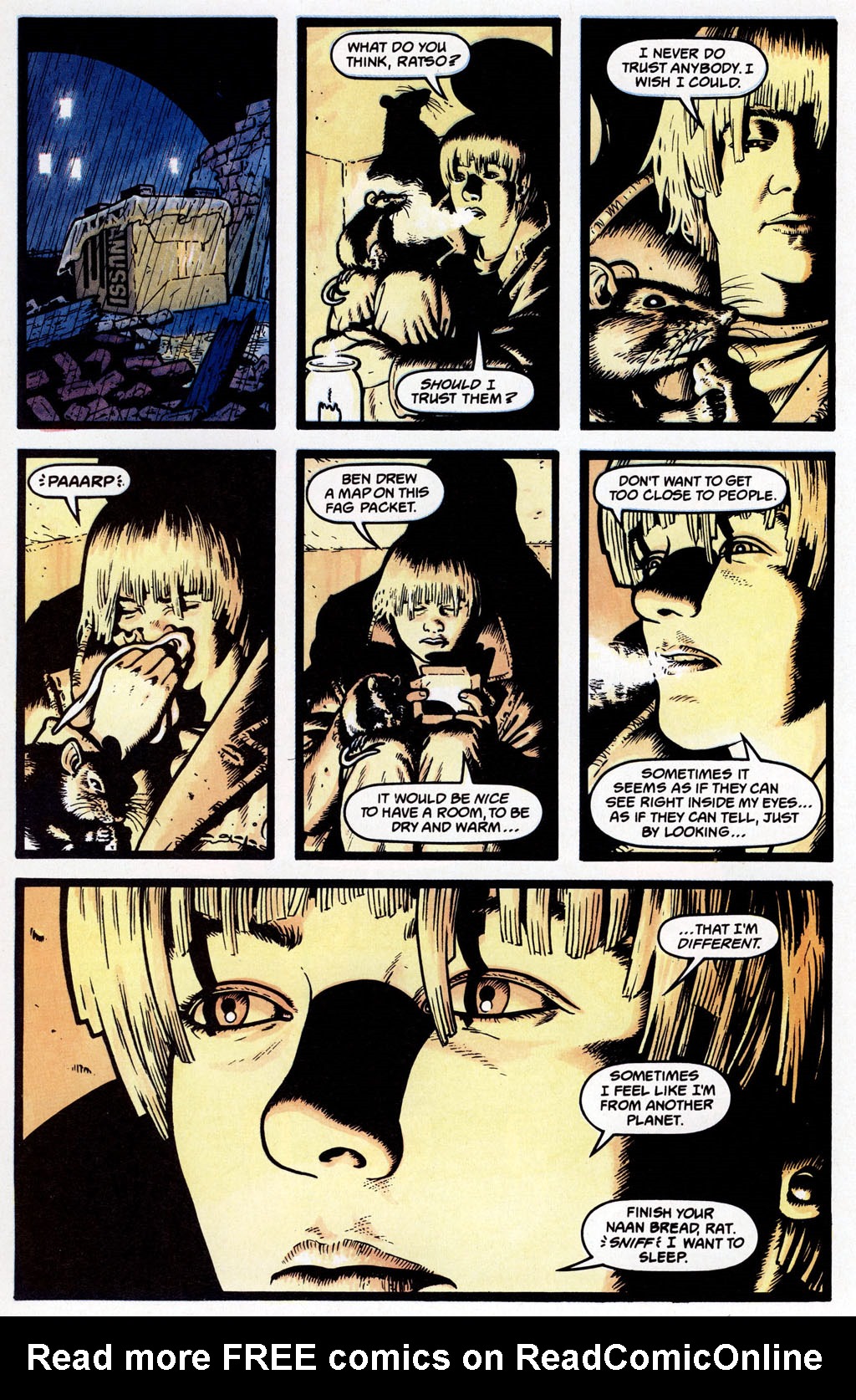 Read online The Tale of One Bad Rat comic -  Issue #1 - 22