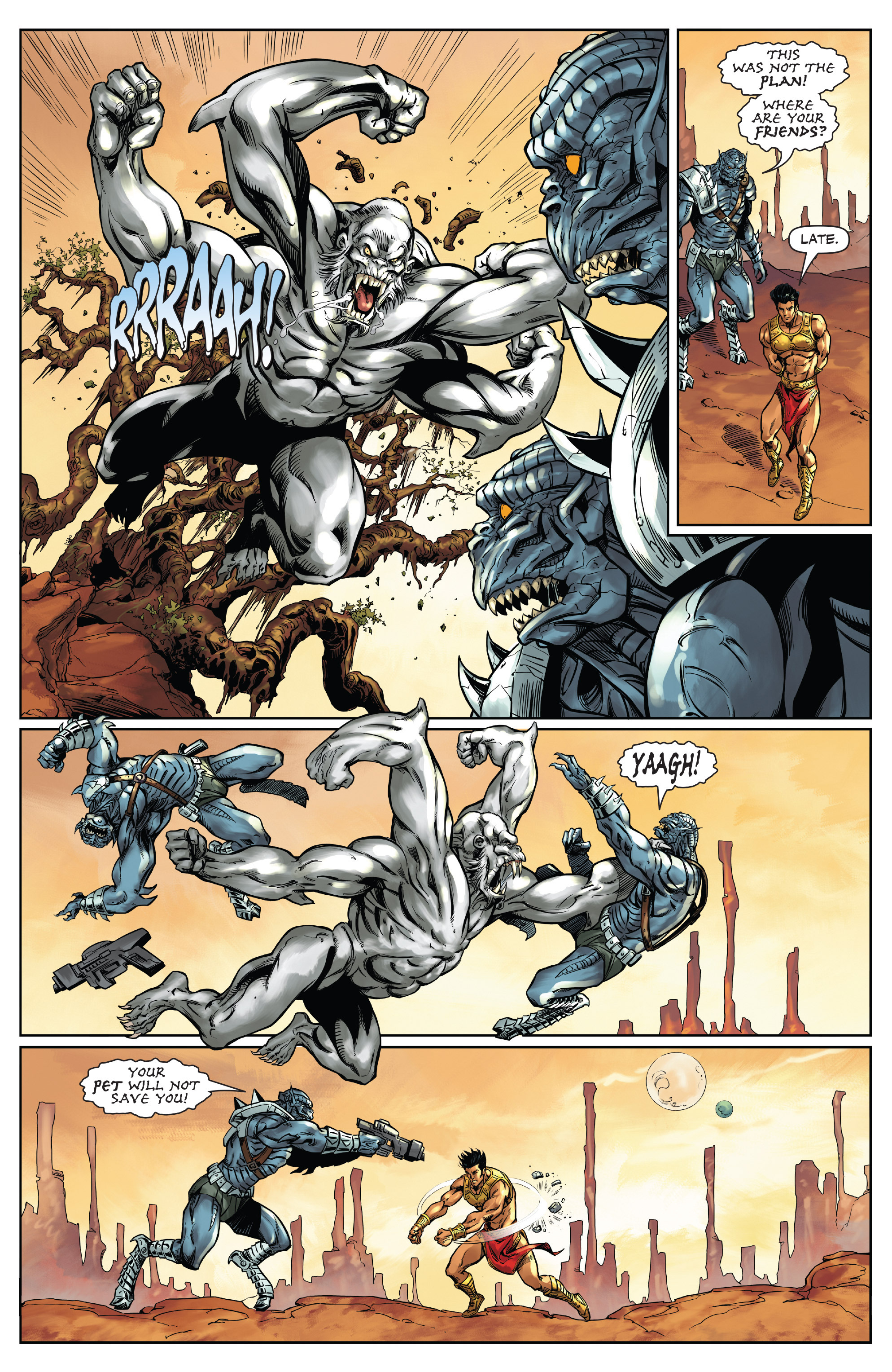 Read online John Carter, Warlord of Mars (2014) comic -  Issue #2 - 21