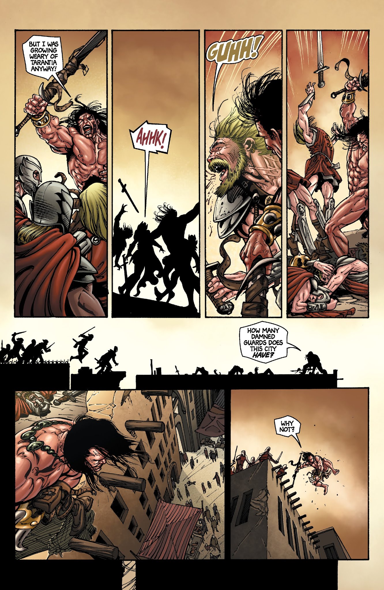 Read online The Conan Reader comic -  Issue # TPB (Part 6) - 82