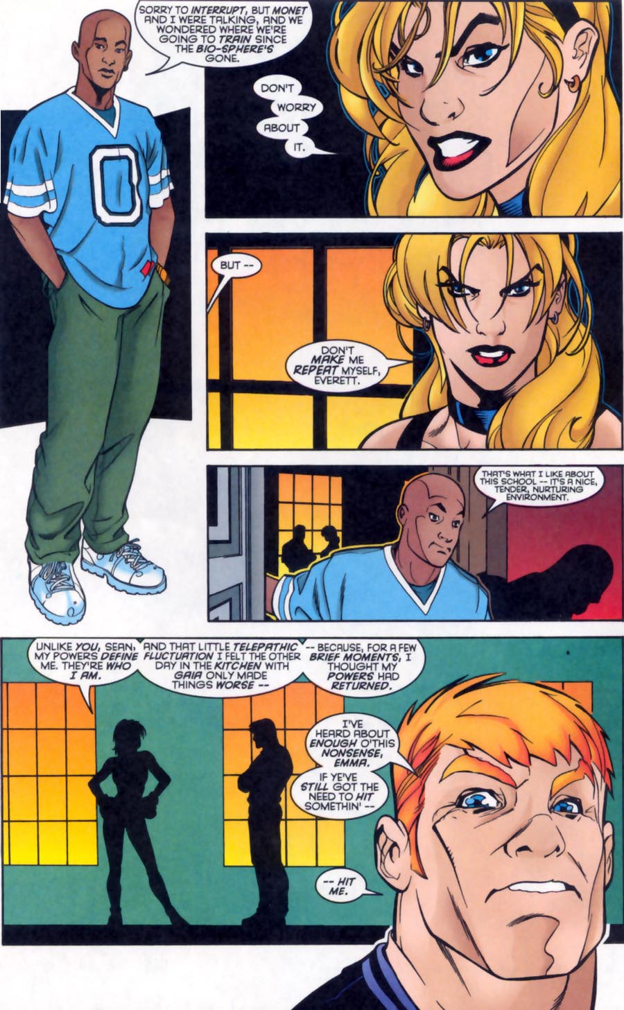 Read online Generation X comic -  Issue #45 - 13