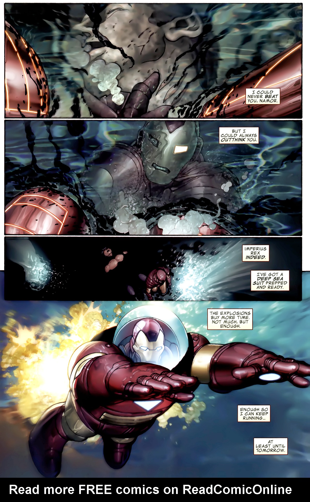 Read online The Invincible Iron Man (2008) comic -  Issue #12 - 24