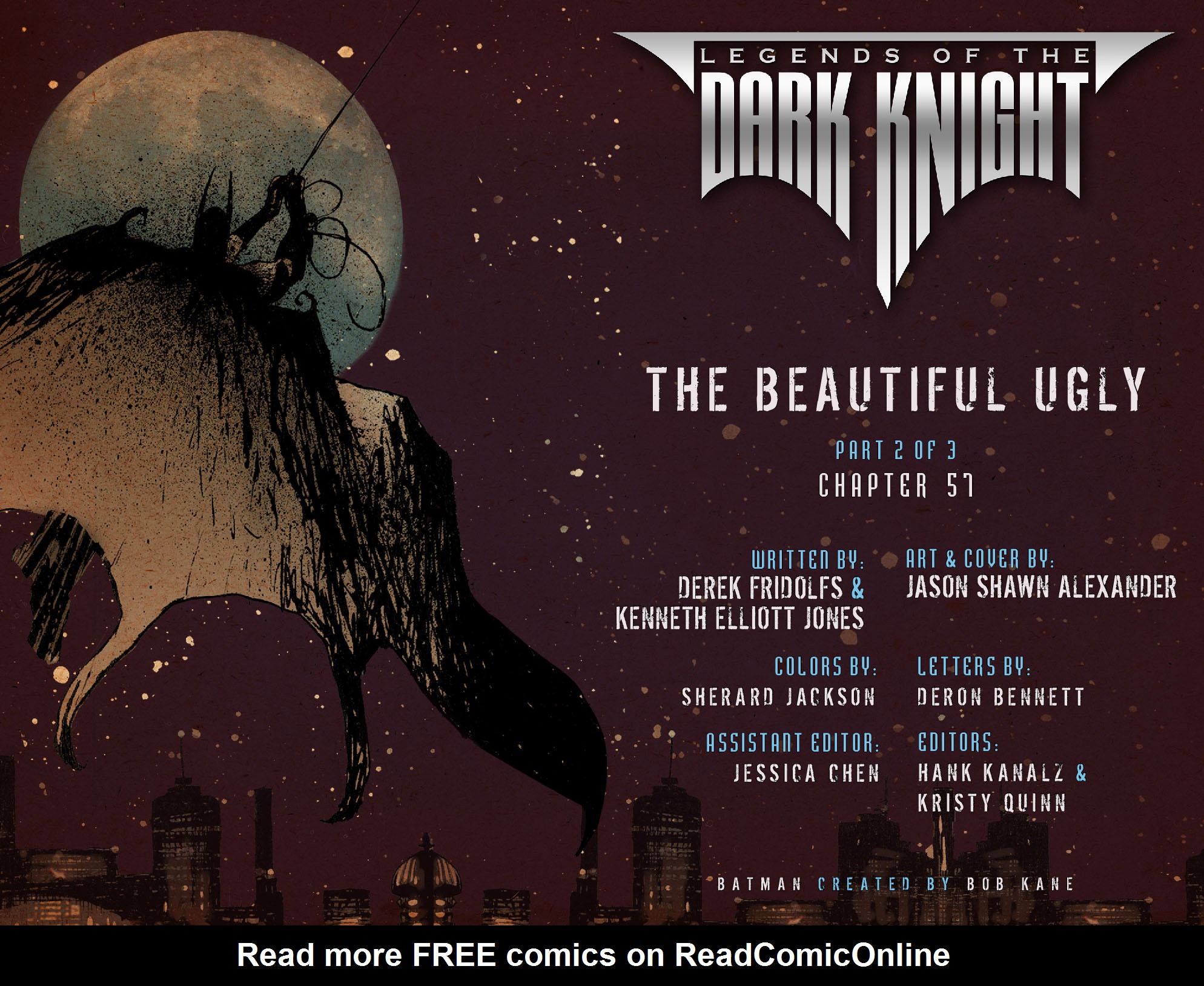 Read online Legends of the Dark Knight [I] comic -  Issue #57 - 2