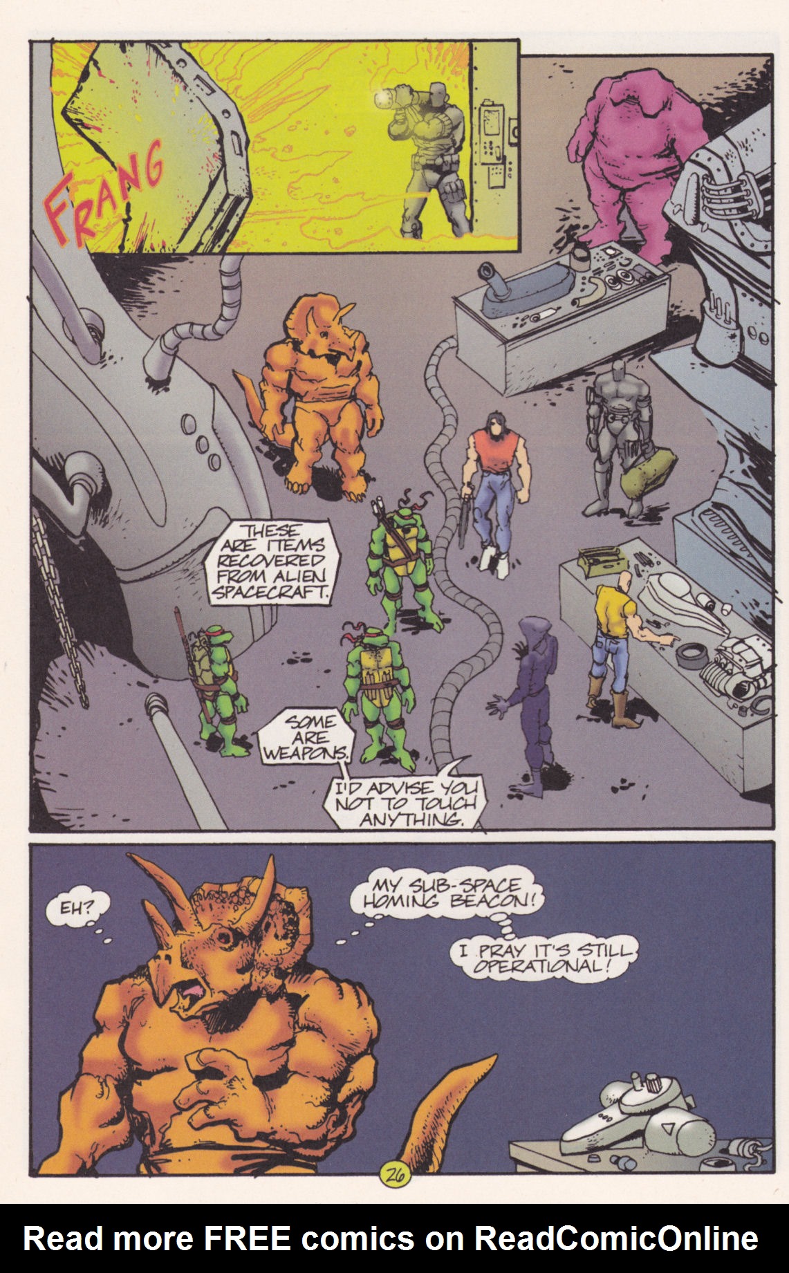 Teenage Mutant Ninja Turtles (1993) Issue #11 #11 - English 27