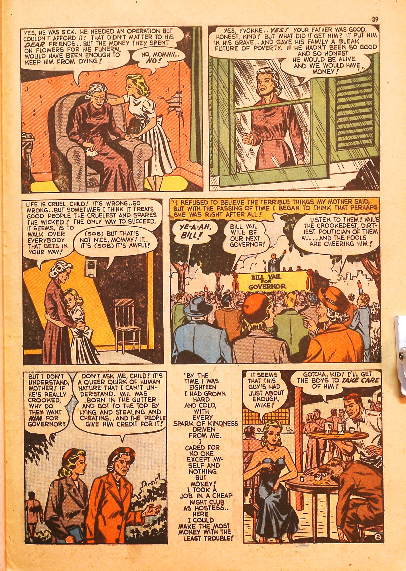 Read online Darling Love comic -  Issue #6 - 39