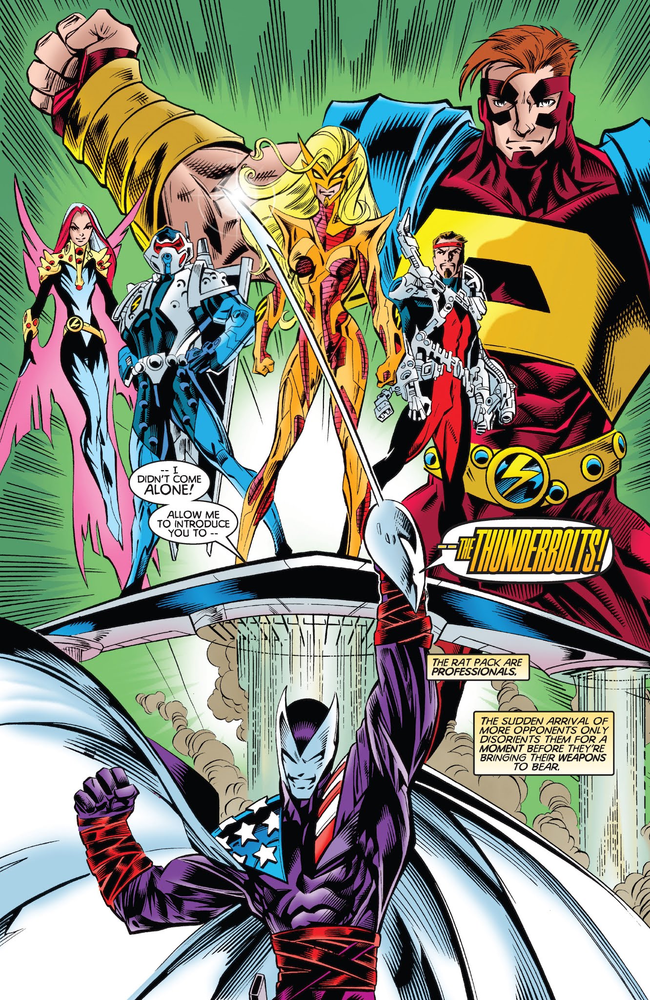 Read online Thunderbolts Classic comic -  Issue # TPB 1 (Part 1) - 10