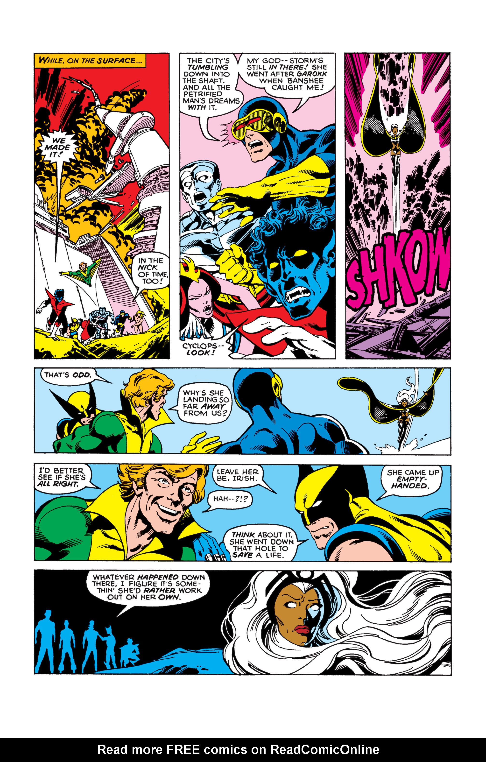 Read online Uncanny X-Men (1963) comic -  Issue #116 - 16