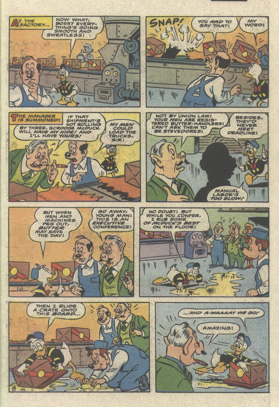 Read online Walt Disney's Donald Duck Adventures (1987) comic -  Issue #10 - 23