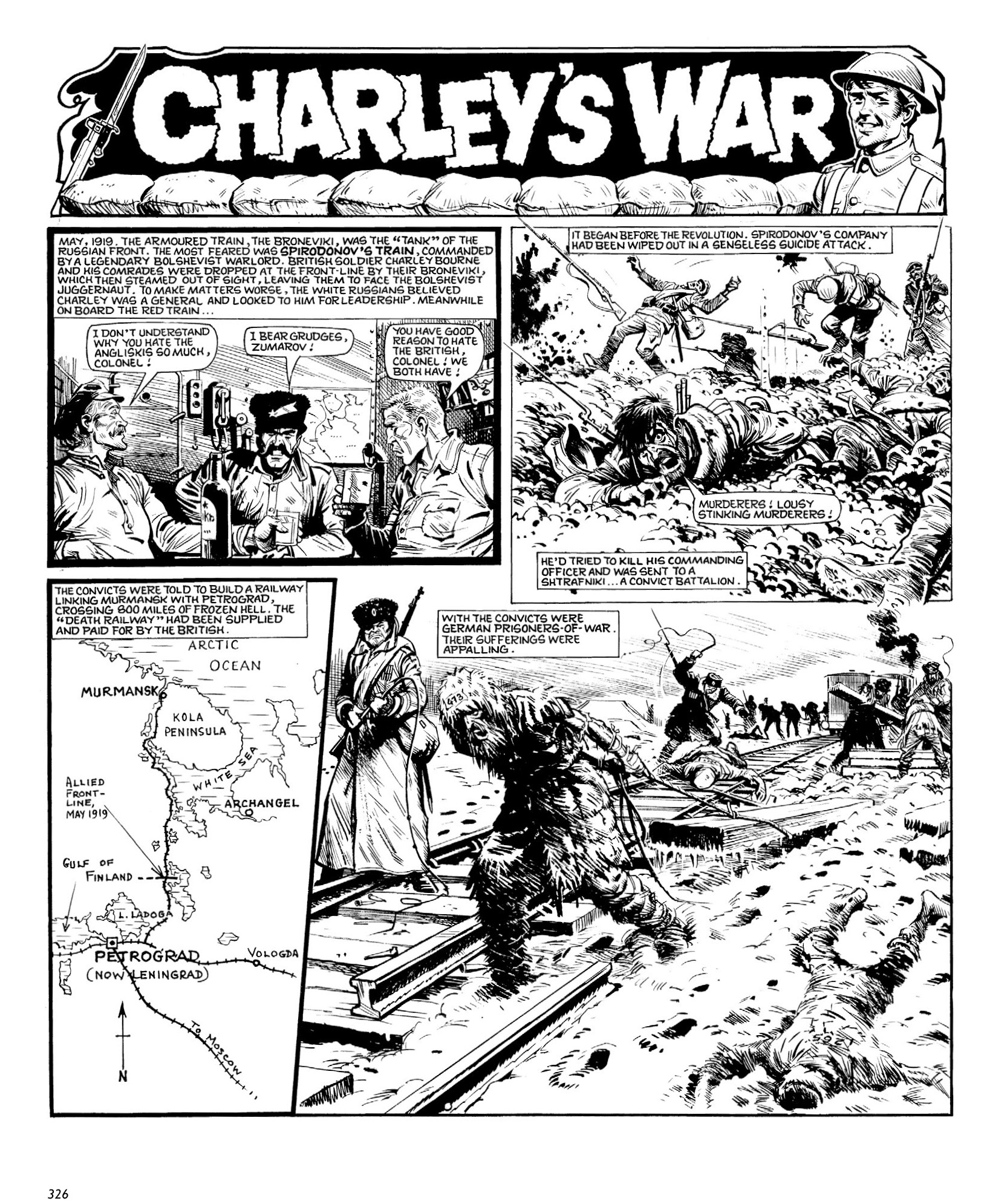 Read online Charley's War: The Definitive Collection comic -  Issue # TPB 3 (Part 4) - 28
