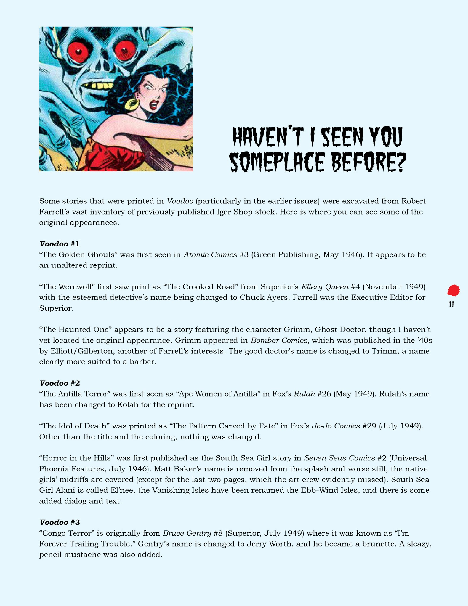 Read online Chilling Archives of Horror Comics comic -  Issue # TPB 12 - 12