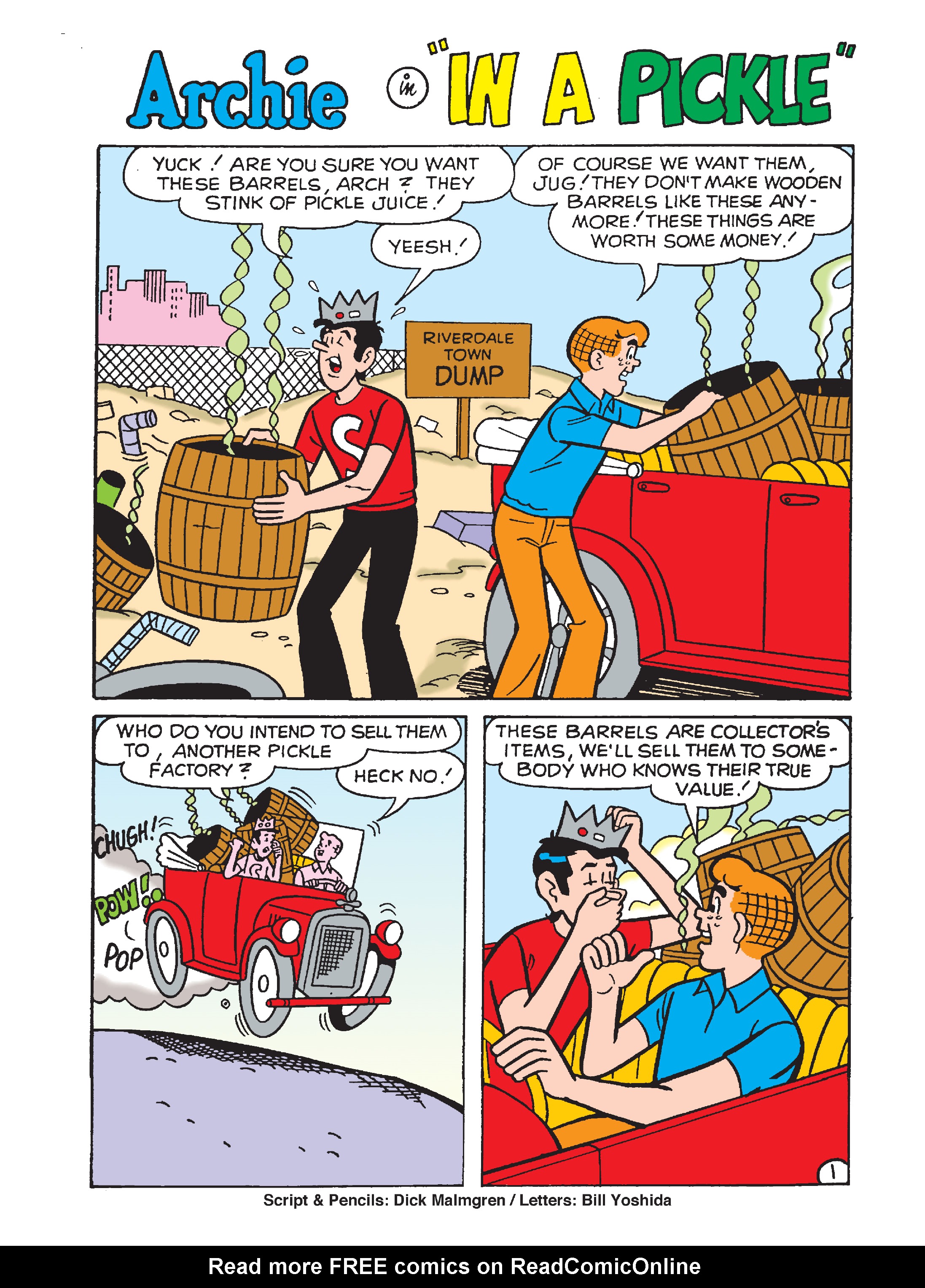 Read online Archie's Double Digest Magazine comic -  Issue #331 - 129