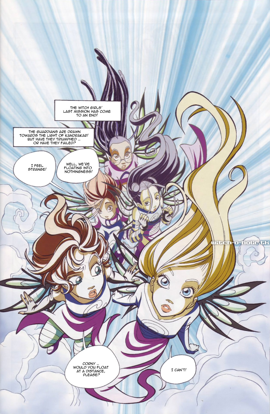 Read online W.i.t.c.h. comic -  Issue #139 - 2