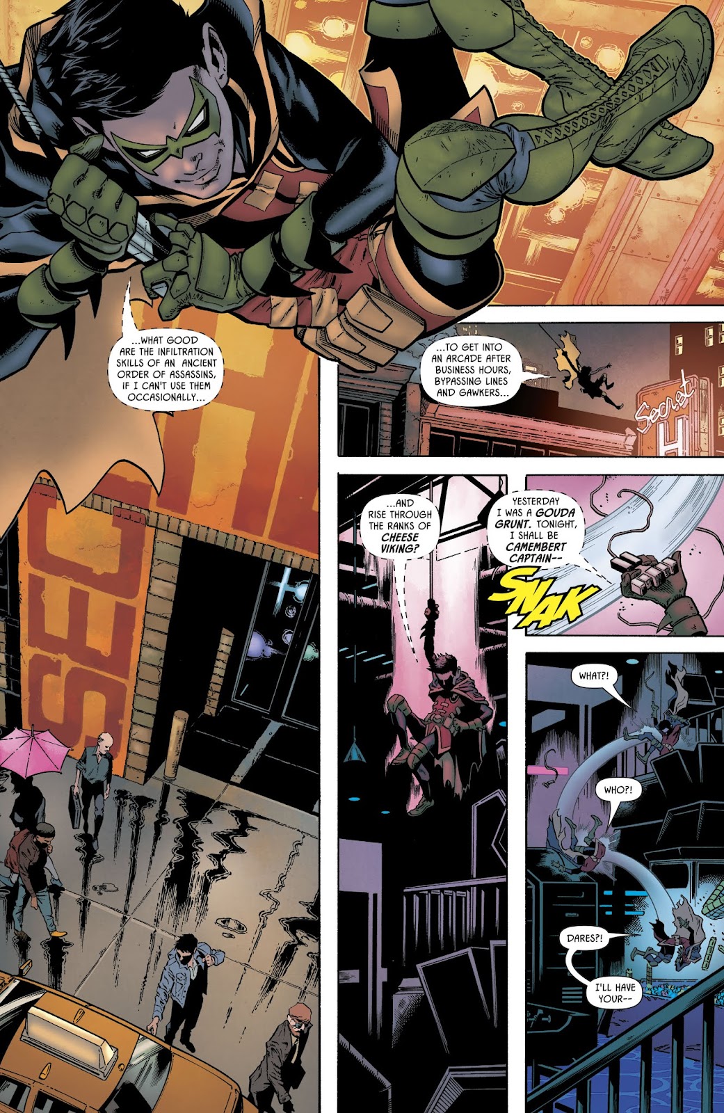 Batman: Prelude To the Wedding: Robin vs. Ra's Al Ghul issue Full - Page 7