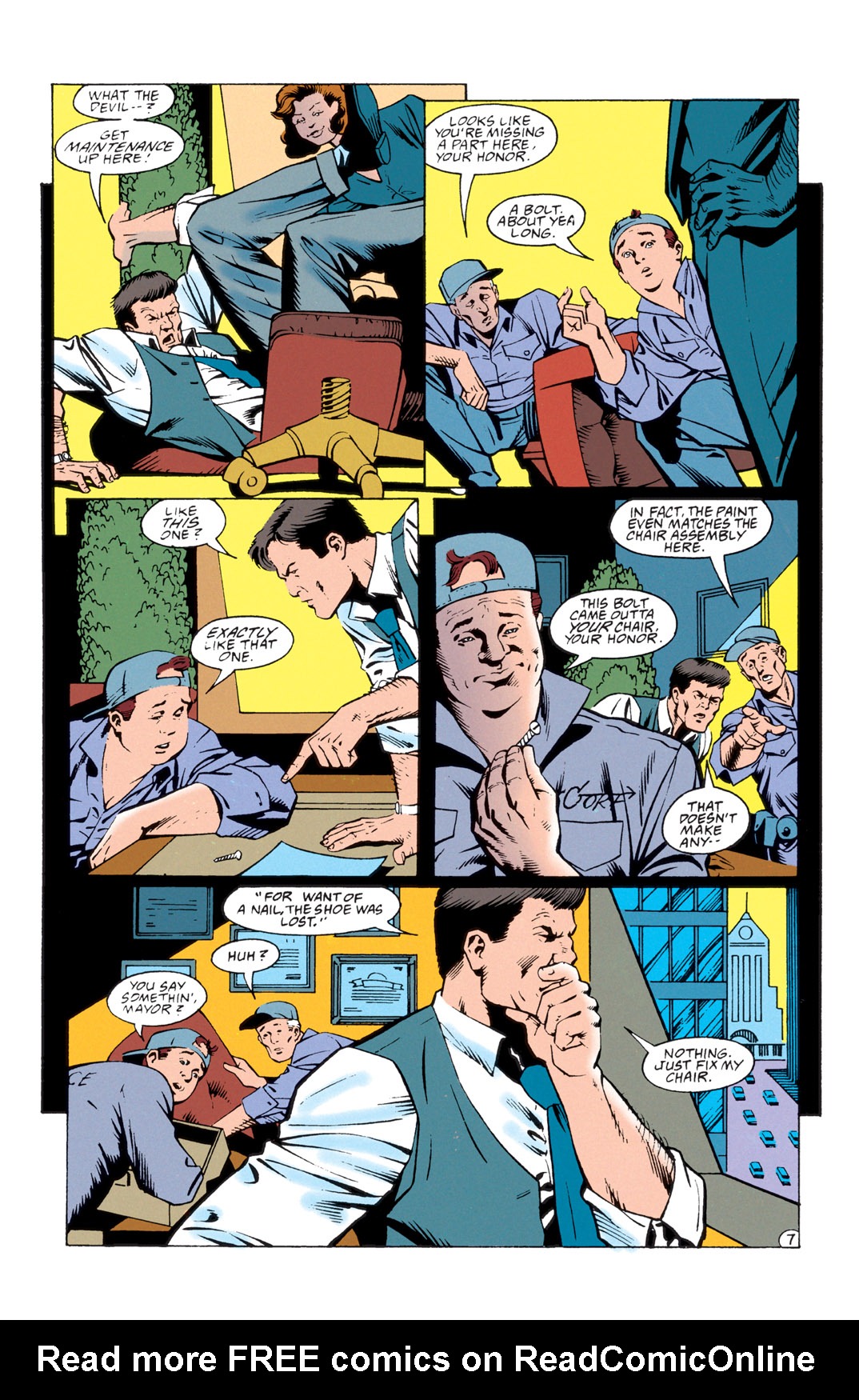Read online Robin (1993) comic -  Issue #18 - 8