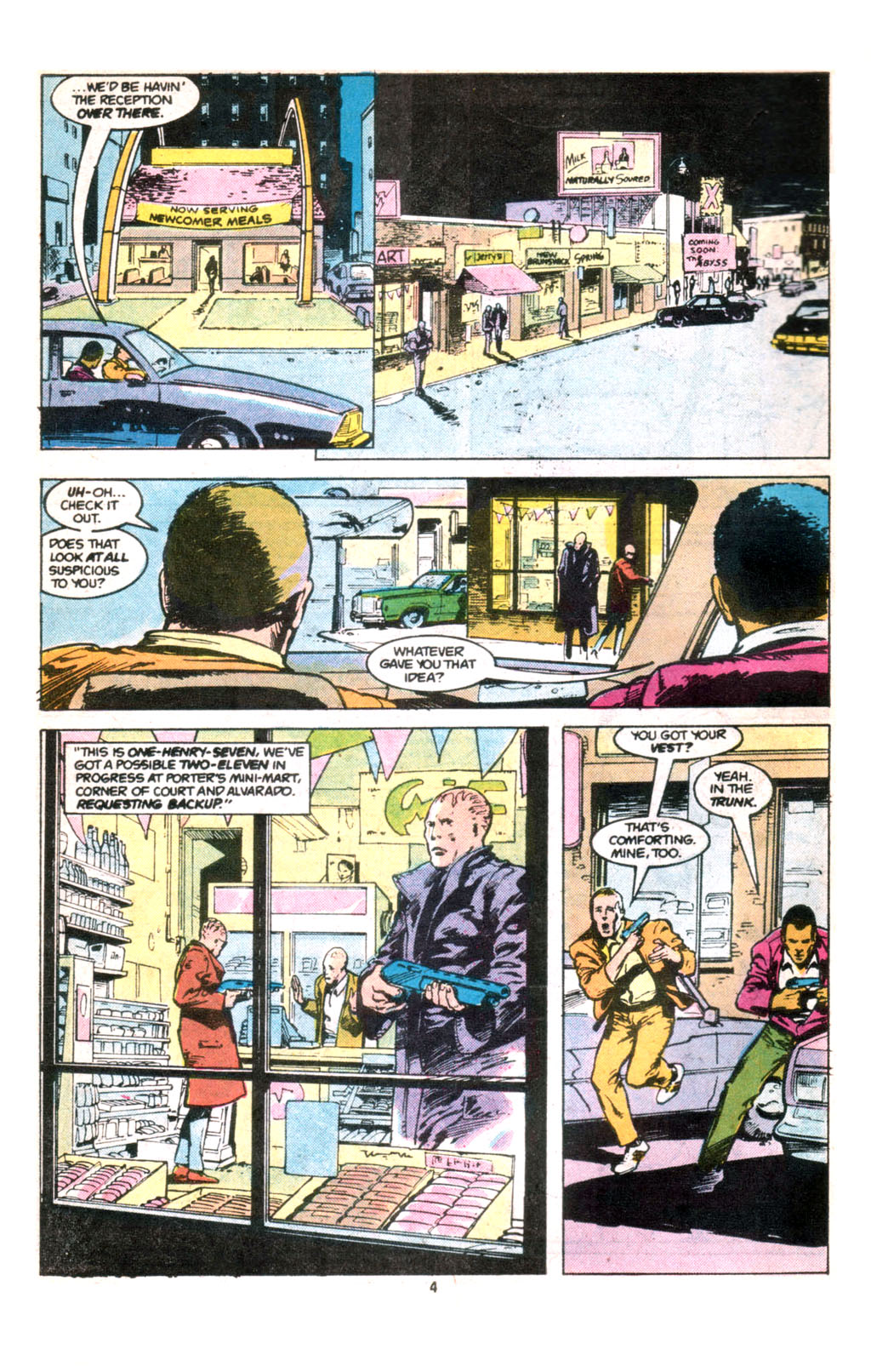 Read online Alien Nation comic -  Issue # Full - 6