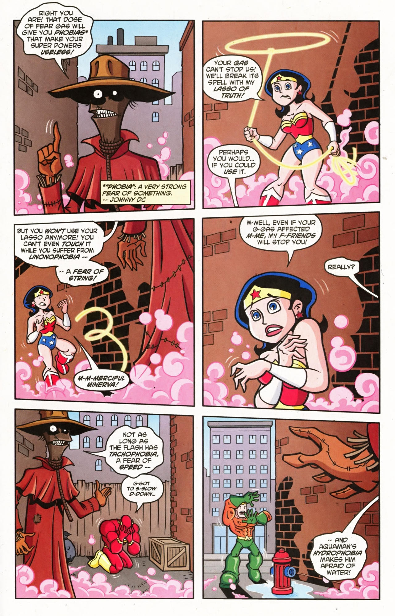 Read online Super Friends comic -  Issue #8 - 21