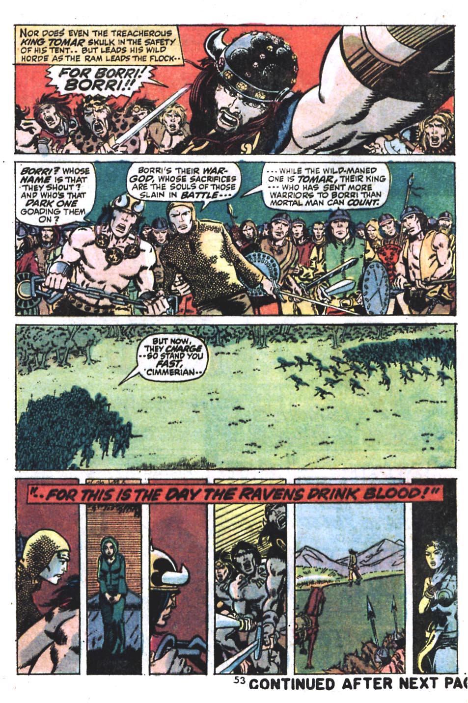 Read online Giant-Size Conan comic -  Issue #1 - 44