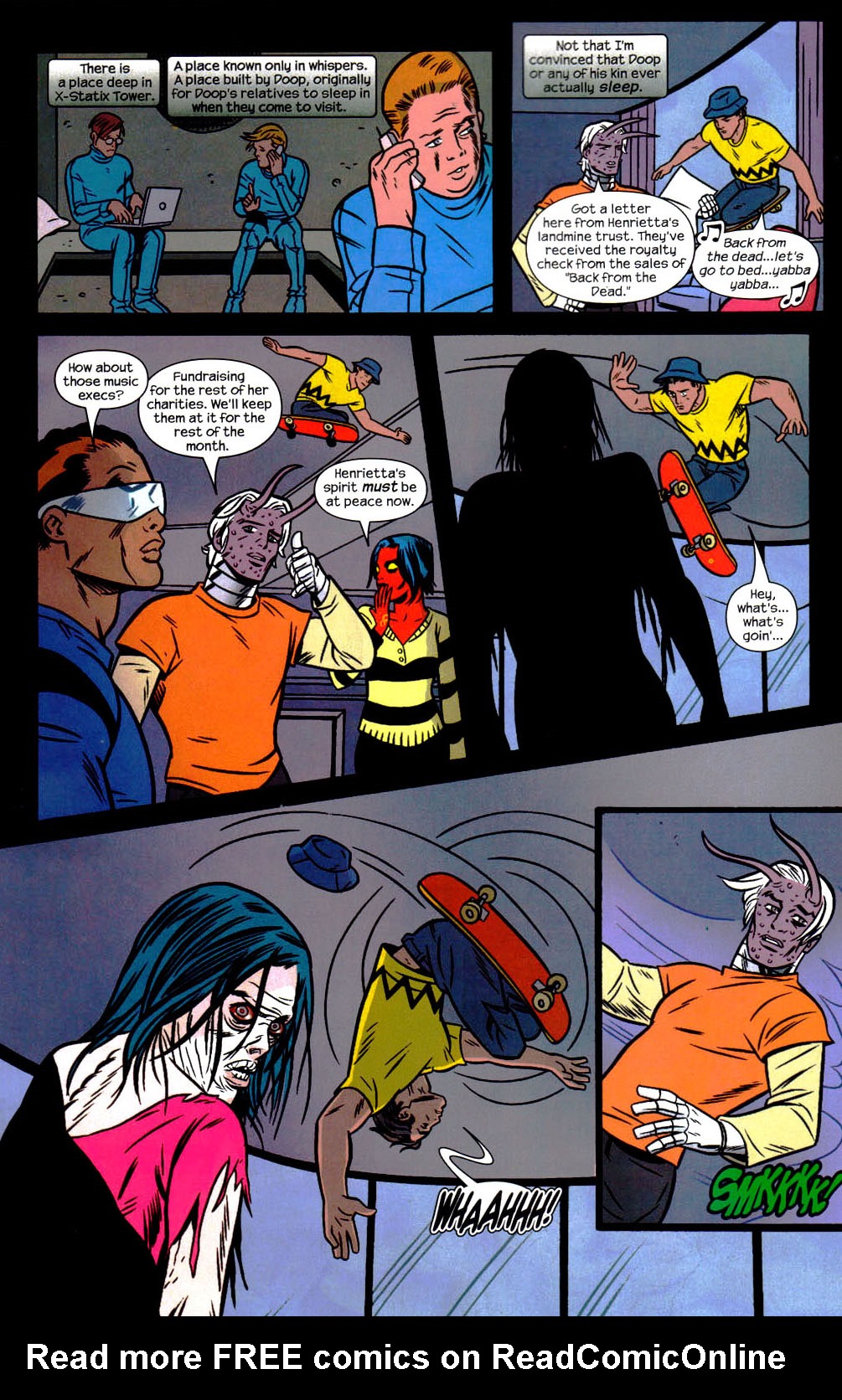 Read online X-Statix comic -  Issue #18 - 16