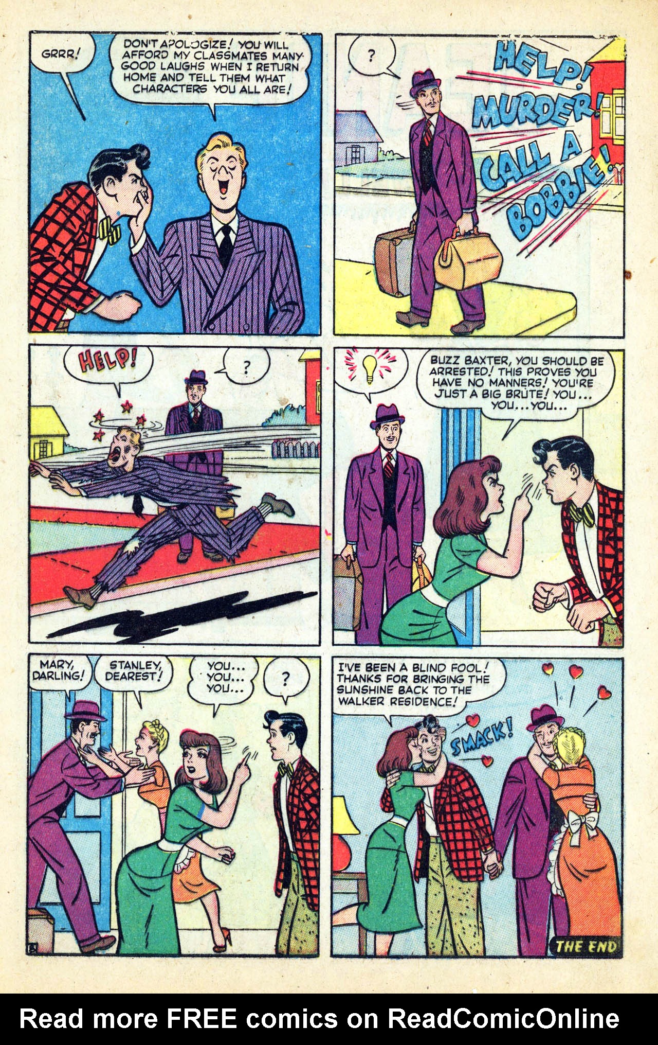 Read online Patsy Walker comic -  Issue #23 - 33