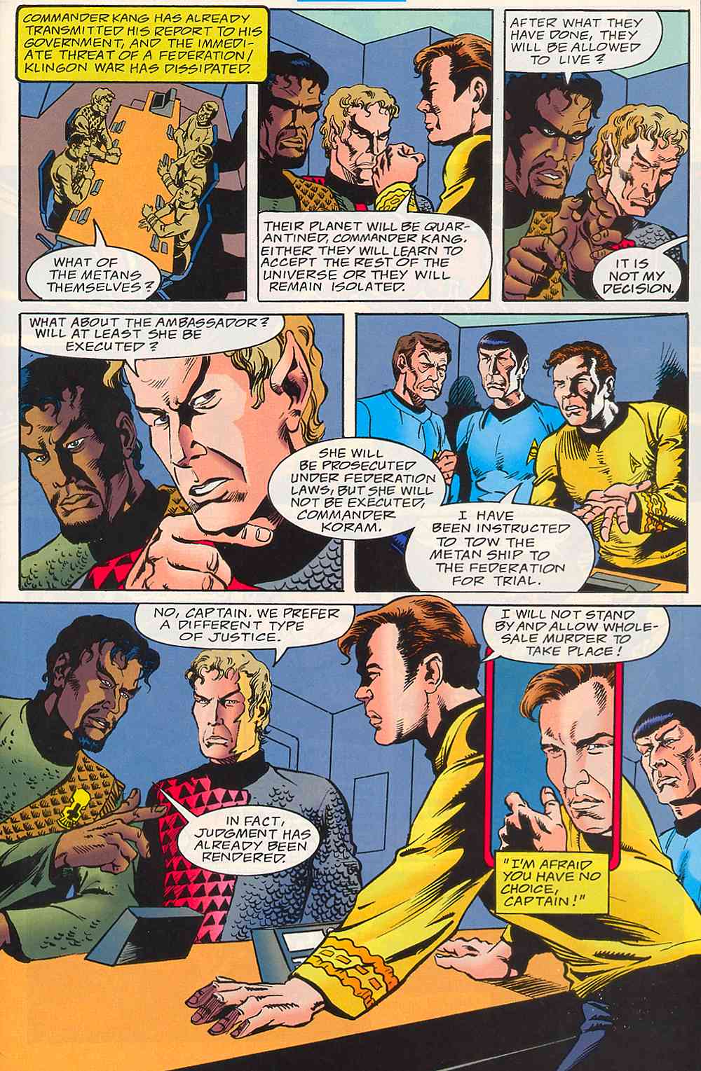 Read online Star Trek (1989) comic -  Issue #80 - 24