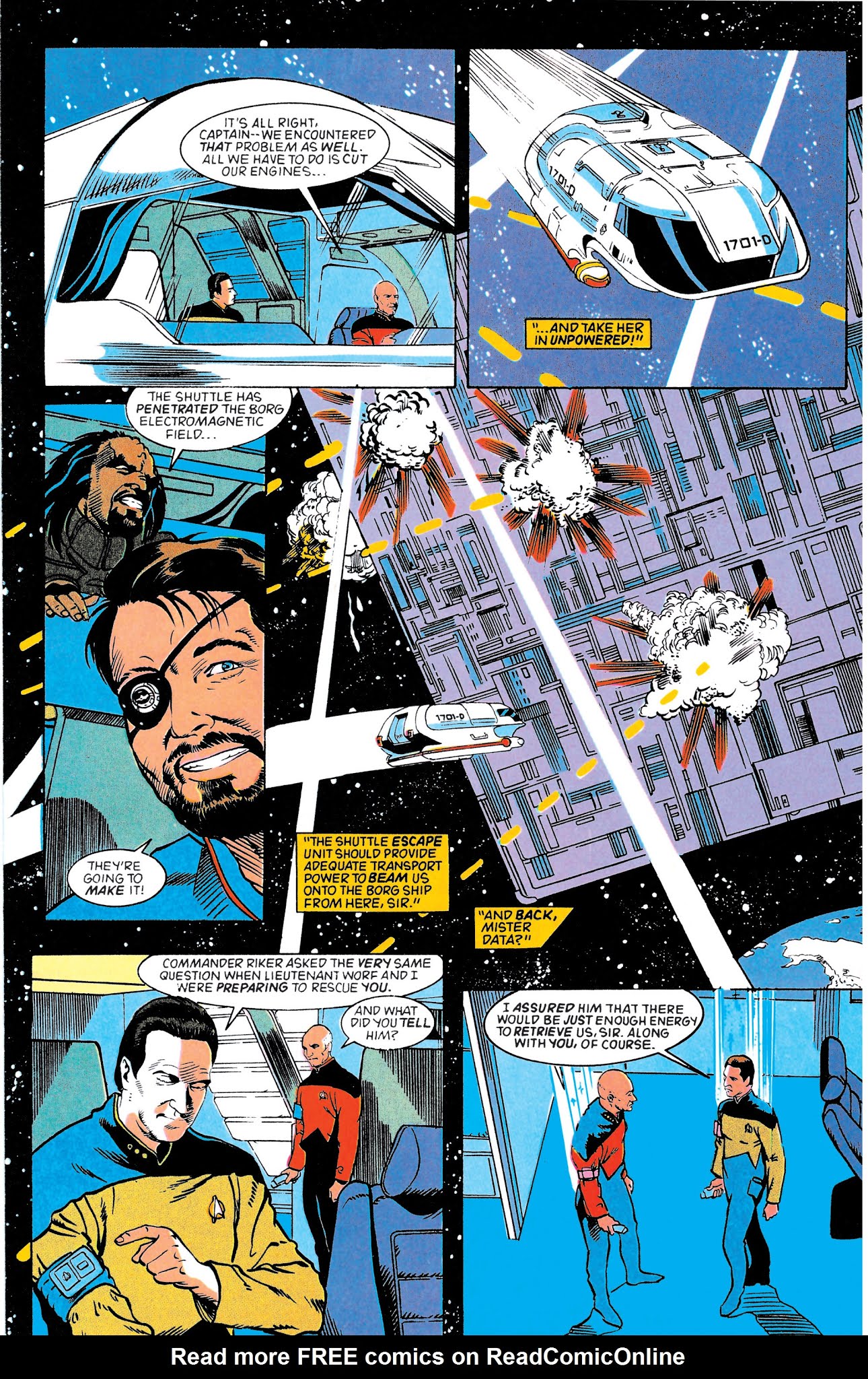 Read online Star Trek Archives comic -  Issue # TPB 2 (Part 1) - 51