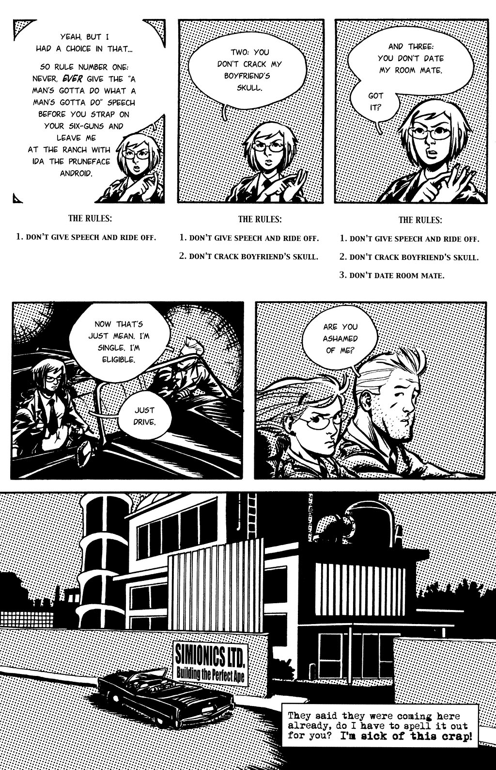 The Middleman (2005) issue 4 - Page 13