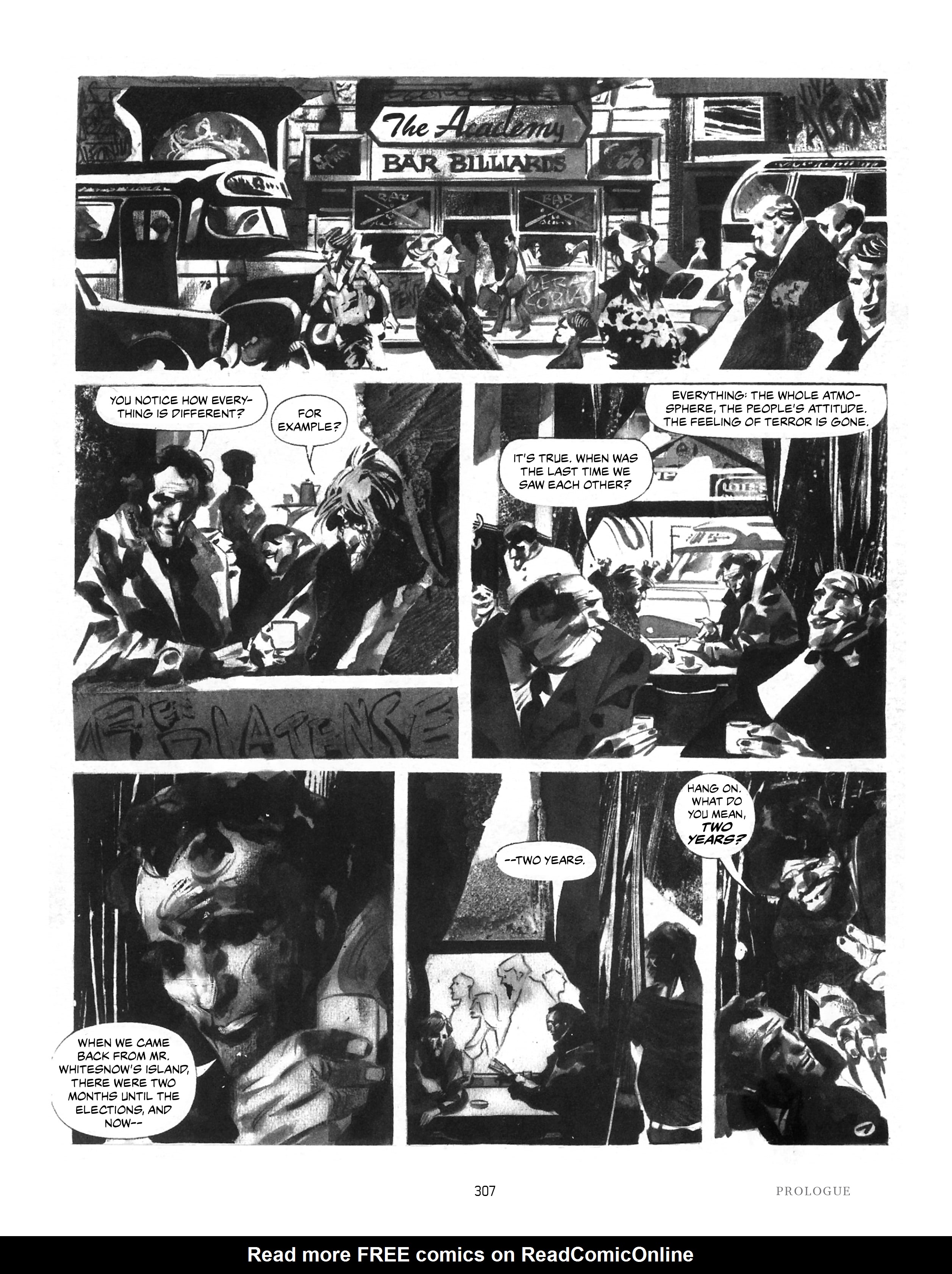 Read online Perramus: The City and Oblivion comic -  Issue # TPB (Part 3) - 81