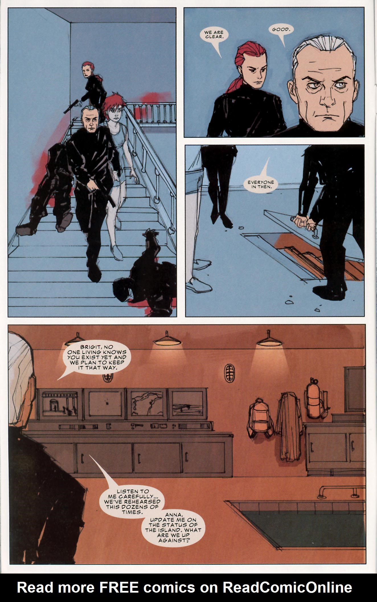 Read online Beautiful Killer comic -  Issue #3 - 6