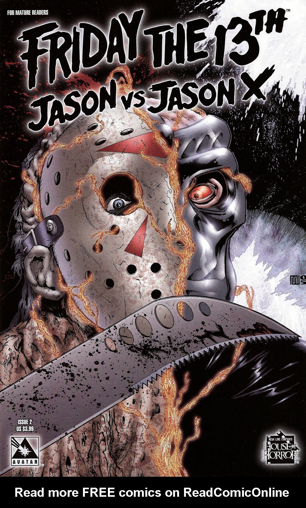 Read online Friday The 13th: Jason Vs Jason X comic -  Issue #2 - 1