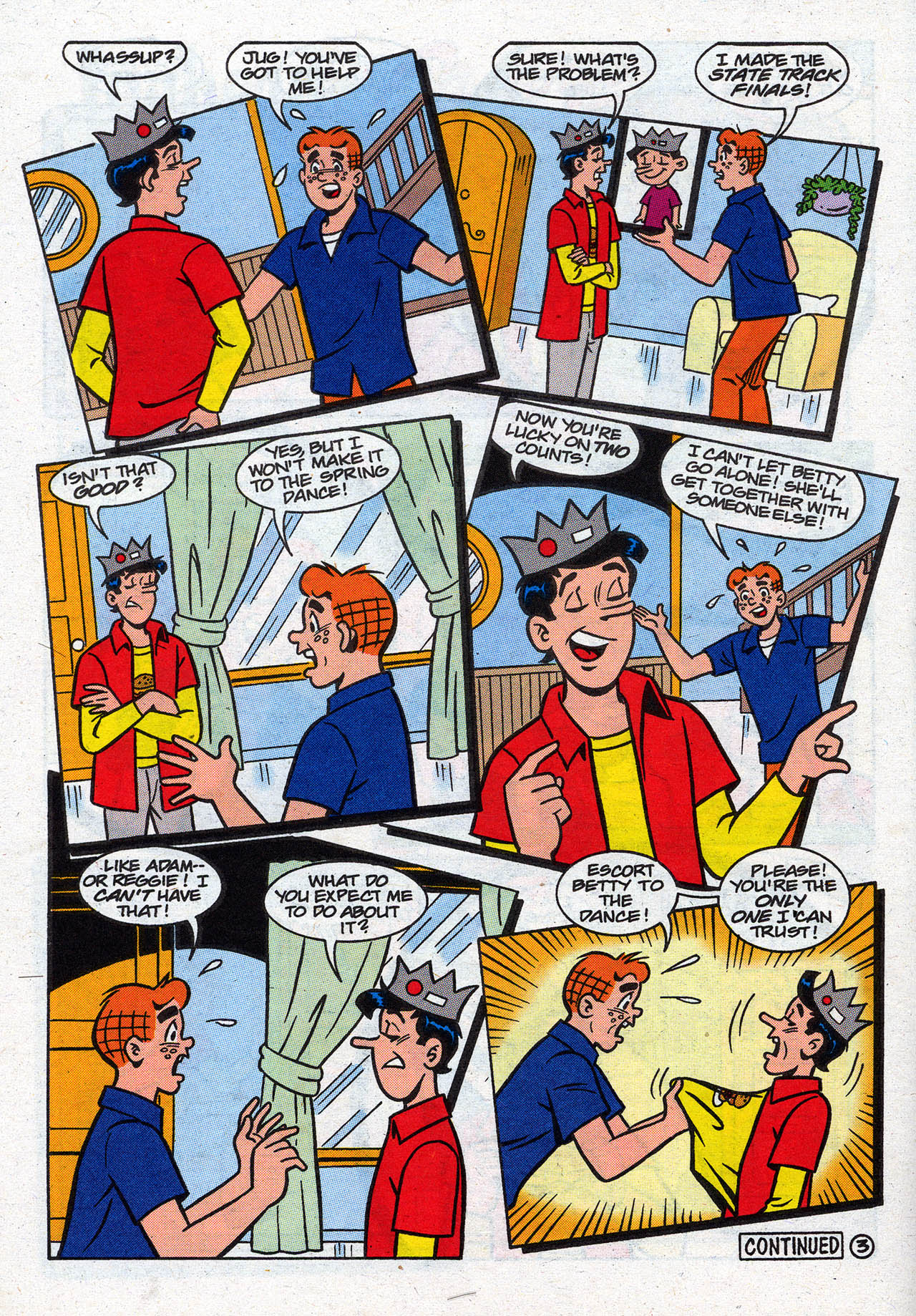 Read online Jughead & Friends Digest Magazine comic -  Issue #1 - 6