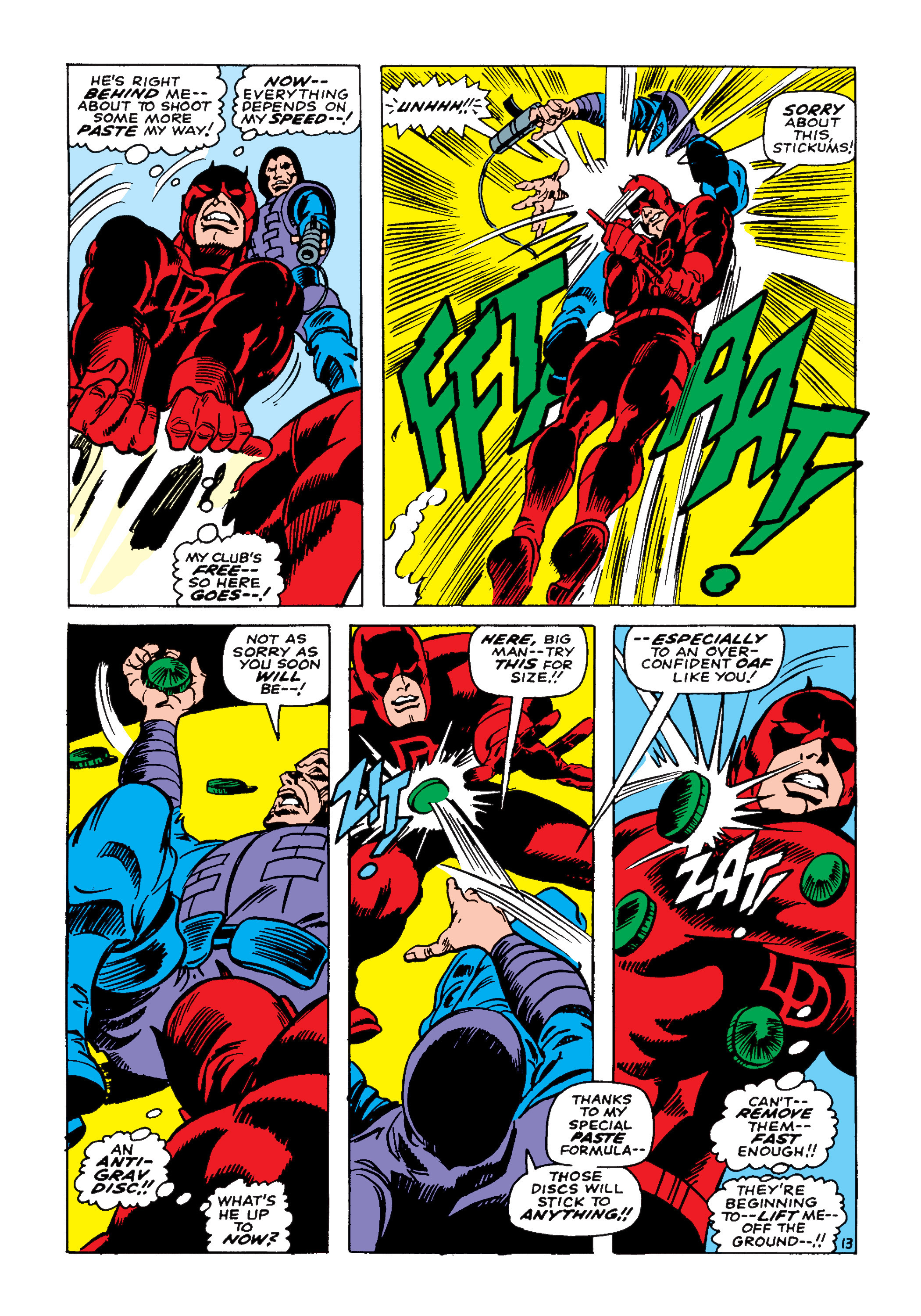 Read online Marvel Masterworks: Daredevil comic -  Issue # TPB 4 (Part 1) - 61
