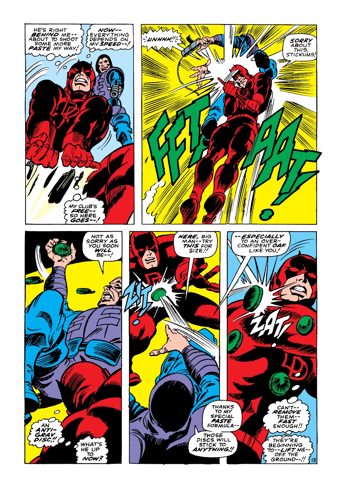 Marvel Masterworks: Daredevil issue TPB 4 (Part 1) - Page 61