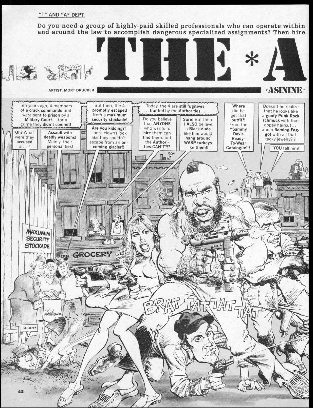 Read online MAD comic -  Issue #242 - 44