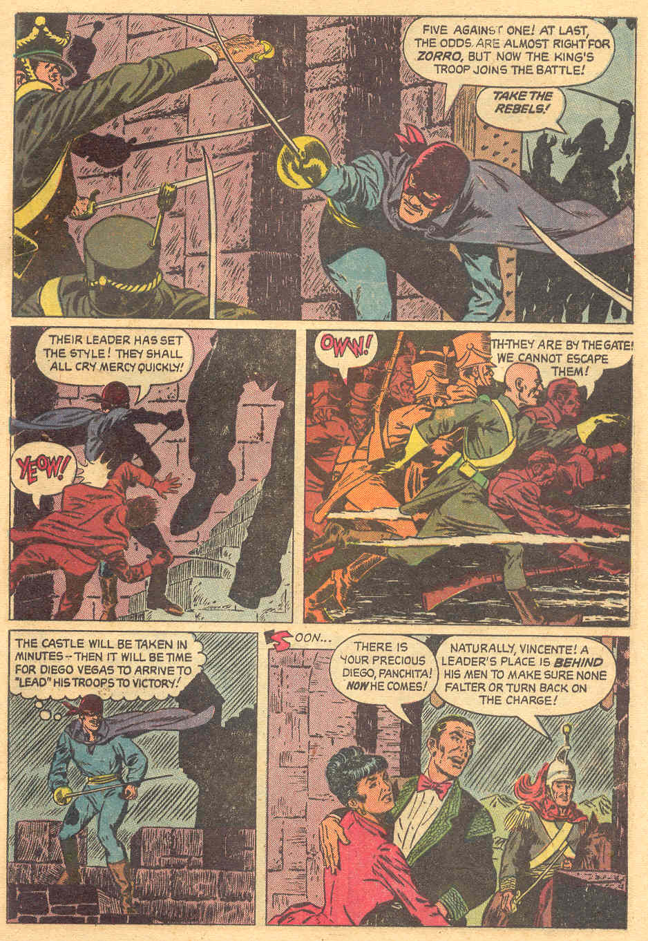 Read online Four Color Comics comic -  Issue #617 - 29