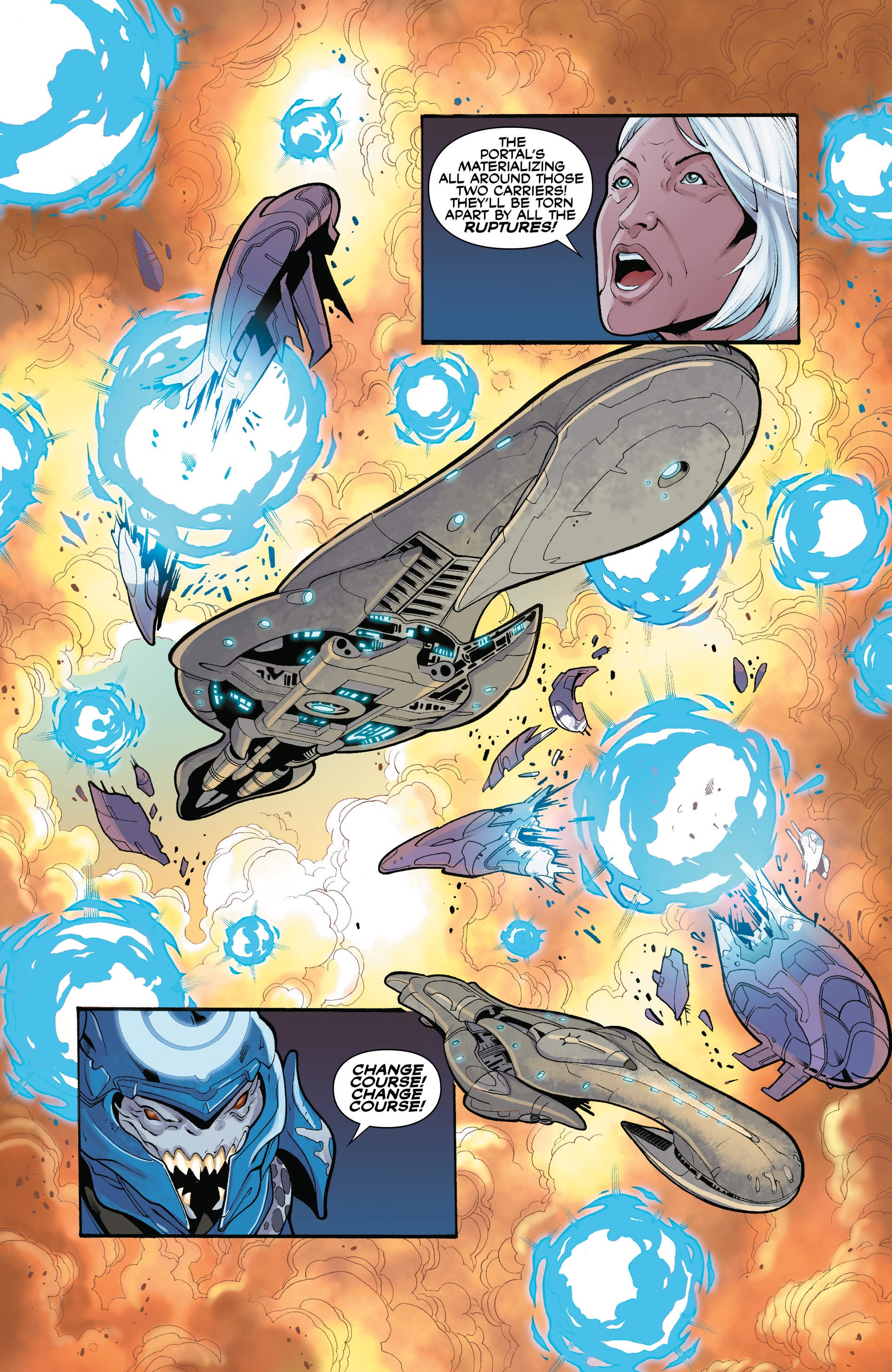 Read online Halo: Initiation and Escalation comic -  Issue # TPB (Part 6) - 28