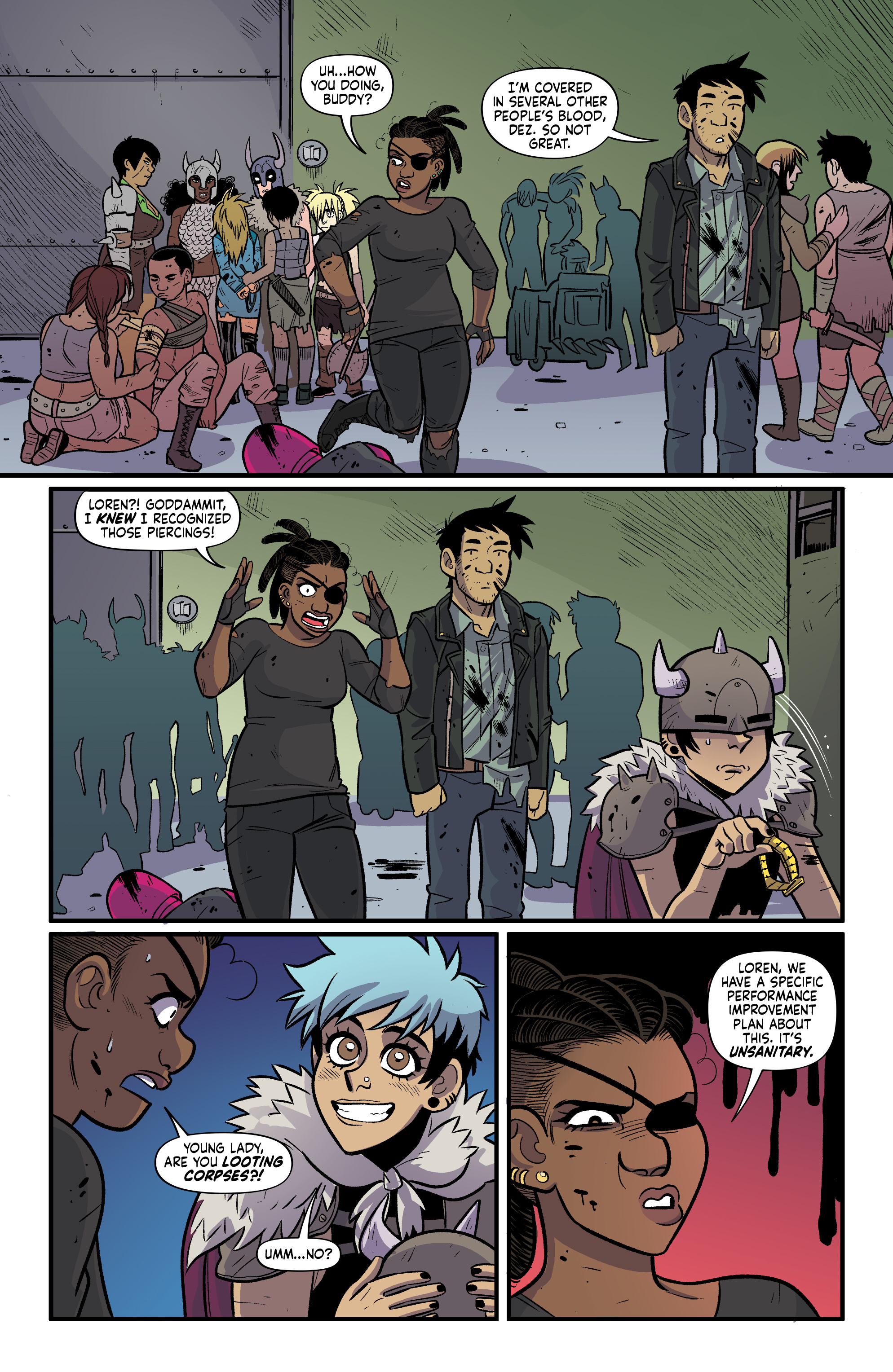 Read online The Long Con comic -  Issue #7 - 10