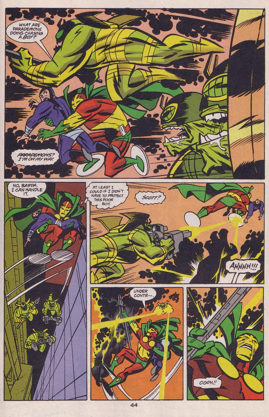 Read online Adventures in the DC Universe comic -  Issue #Adventures in the DC Universe _Annual 1 - 51