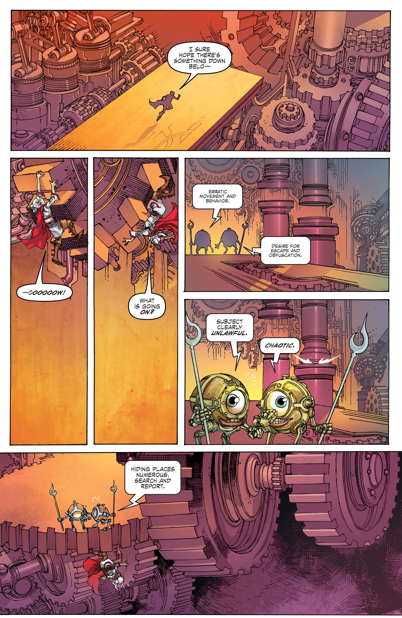 Read online Dungeons & Dragons: Evil At Baldur's Gate comic -  Issue #3 - 8