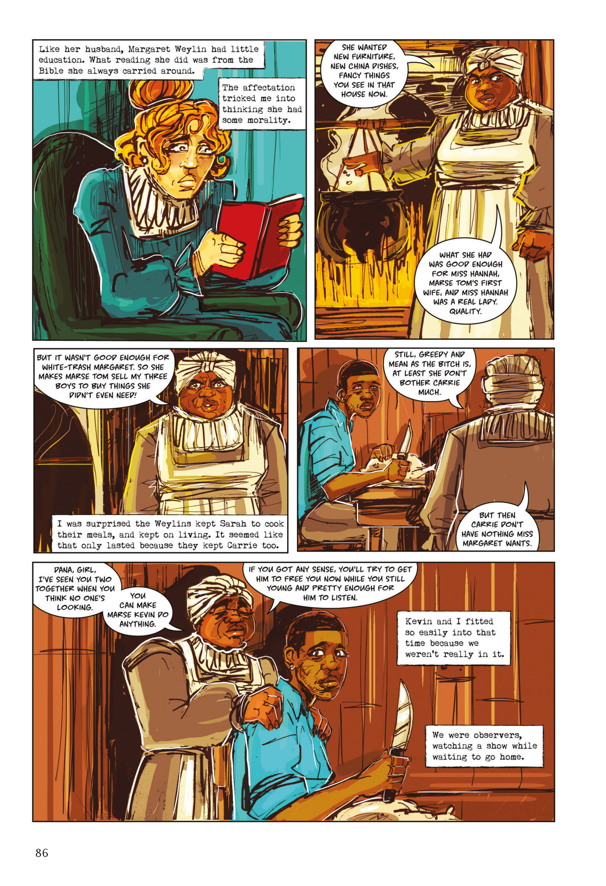 Read online Kindred: A Graphic Novel Adaptation comic -  Issue # TPB (Part 1) - 84