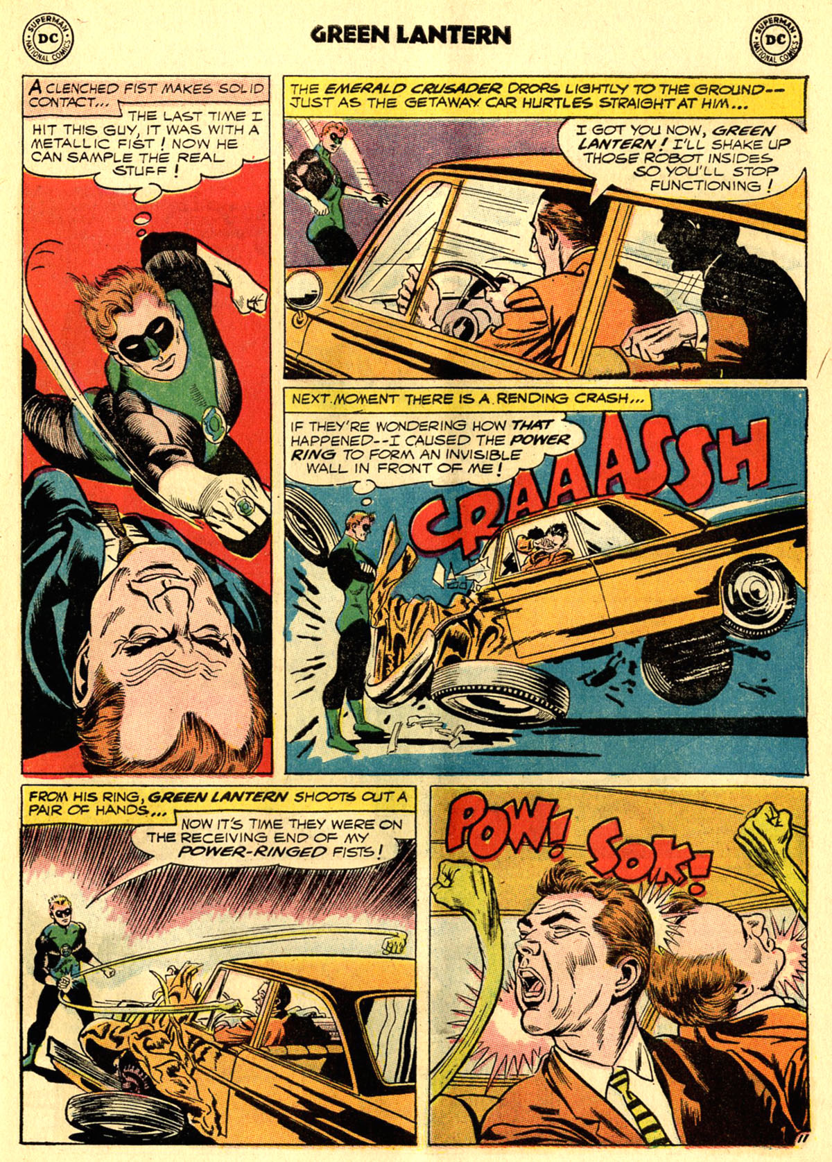 Read online Green Lantern (1960) comic -  Issue #36 - 15
